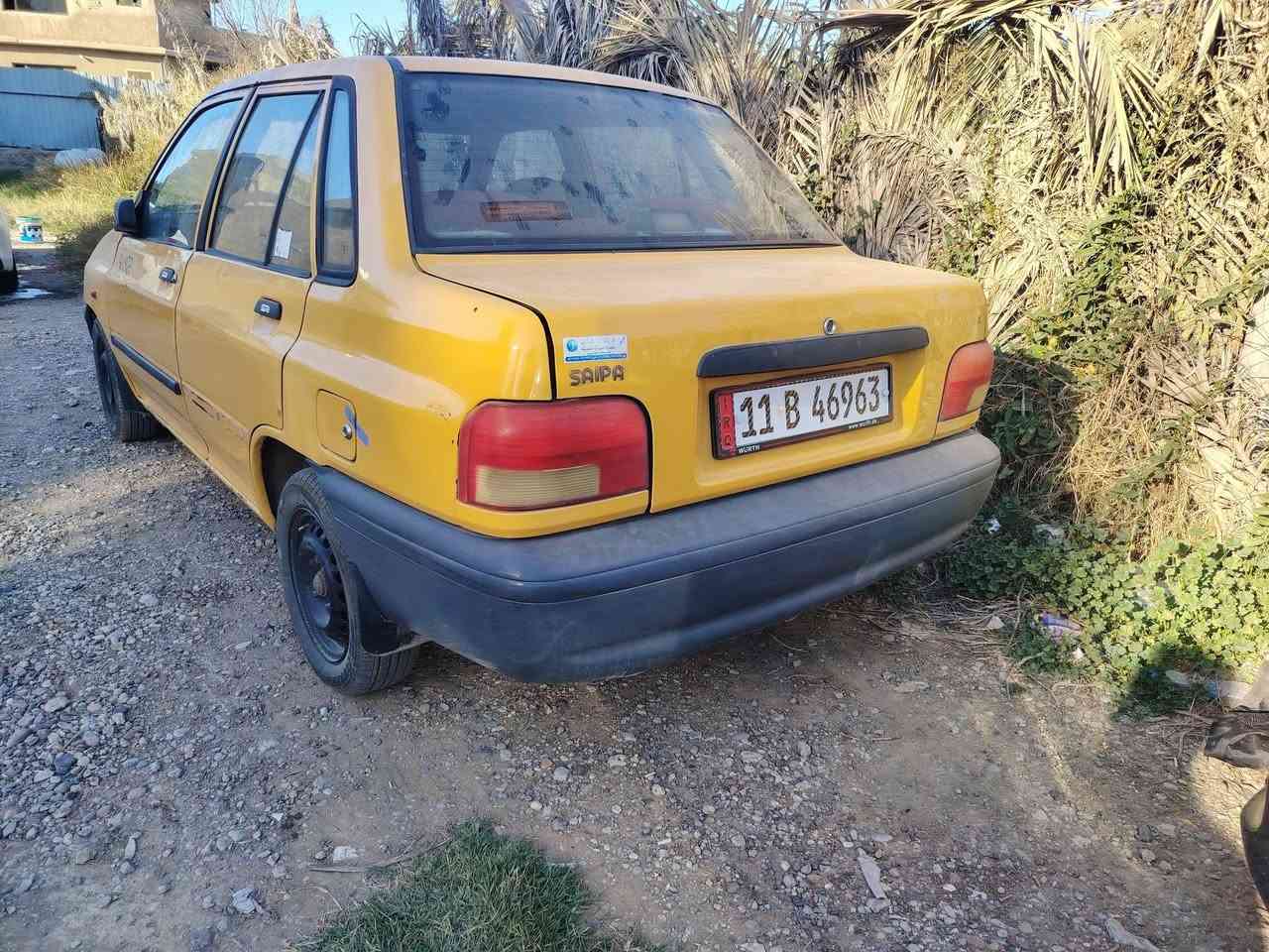 سلام عليكم سايبا موديل 2012 كير ومحرك وتدفئه وتبريد وصدر امامي خلفي كفاله كشرها بي ملاحضات السياره معروضه با٣٠ الاستفسار مراسله خاص او الاتصال على الرقم ***********
