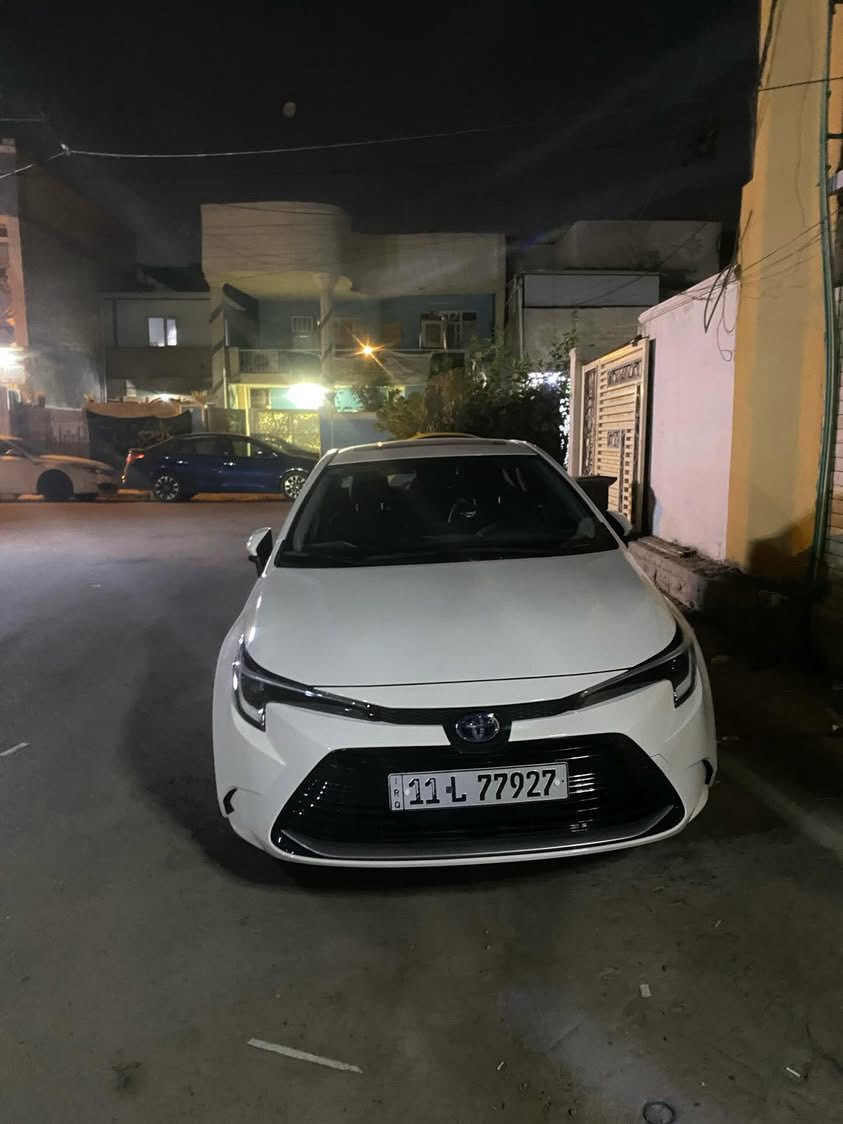 تويوتا كورولا هايبرد 2024
عداد المسافات: 52000km
السعر: 150 وبيها مجال
المواصفات: شكل امريكي فول مواصفات ١/١
٤ سلندر محرك ( 1800 ) هجين ياباني
سلايد ( فتحة قمارة )
كرسي كهرباء
كراسي مخمل 
شاشة امامية كبيرة اصلية
كامرة خلفية 
دخول ذكي
دشبول فول ديجيتال
رادار امامي
تحديد مسار
كروس سرعة
قيادة ذاتية
فول تحكم استيرن جهتين
ثلاث وضعيات قيادة ( اقتصادي , عادي , سبورت )
EV MODE نظام
نظام مانع انزلاق
هندبريك كهربائي
AUTO HOLD اوتو هولد
تبريد شاشة
تبريد قطعتين
بطاريات ليثيوم ايون
٨ ايرباك
لد نهاري
لايت عدسة زنون (عالي+ ناصي)
نظام اوتو عالي يعمل بشكل تلقائي عند الحاجة AUTO
نظام تحكم بمستوي الضوء الخارجي
ويل ١٦
السياره رقمها بغداد نضام اقساط مسدد نص القسط بس اكمل القسط اكدر احولها وضمانات اكو
للاستفسار مراسله! الرقم ***********
