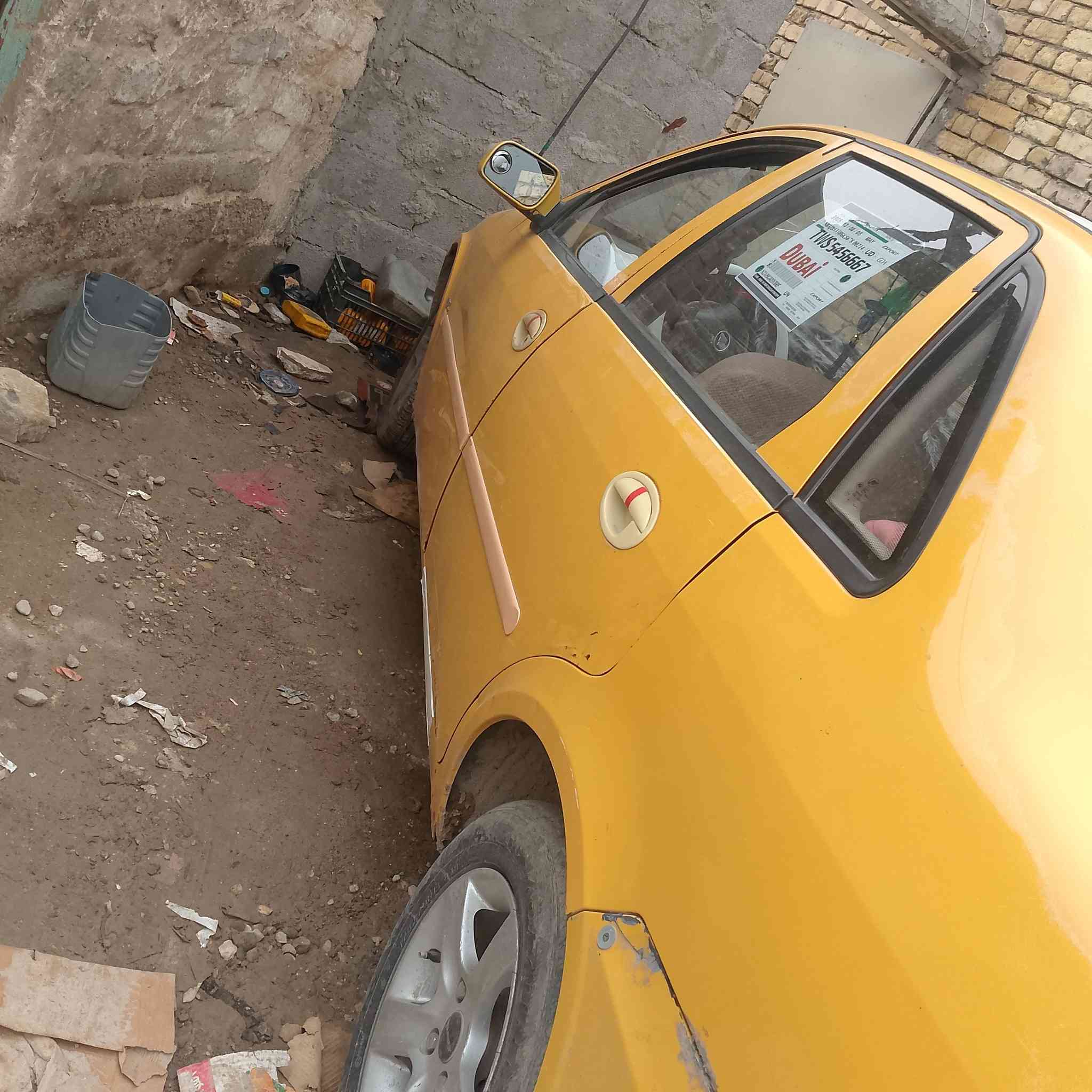 سلام عليكم سياره ليفان لبيع 520 اذا اكو امراوس سياره خصوصي سعر30 وبيها مجال 80771197295 مكان كوت وتساب


**إذا كنت صاحب هذا الإعلان وتريد حذفه لأي سبب، رجاءا أرسل رسالة إلى الدعم الفني**