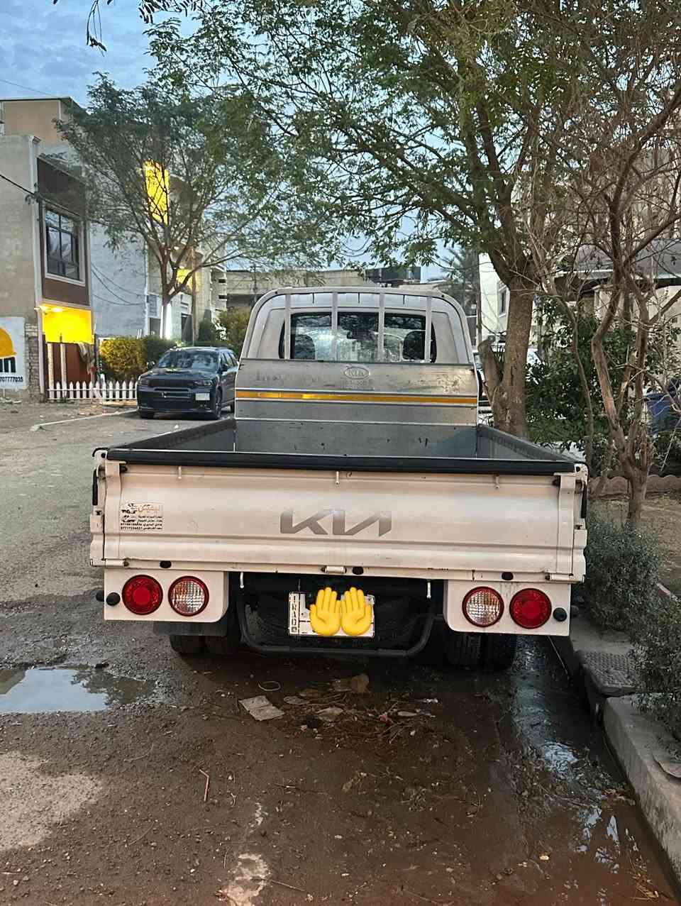 سلام وعليكم كيا حمل 2022 نظيفة جدا ومكفولة رقم بغداد مكانها الدورة السعر 145 ورقة للتواصل ***********
