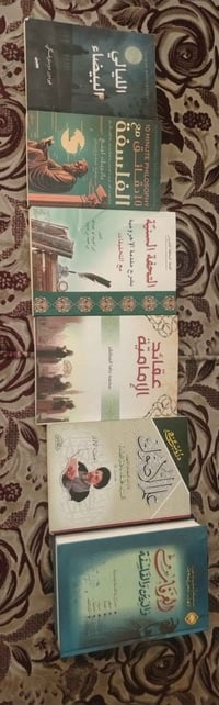 كتب مستعملة • نضيفة • توصيل بغداد مجاني