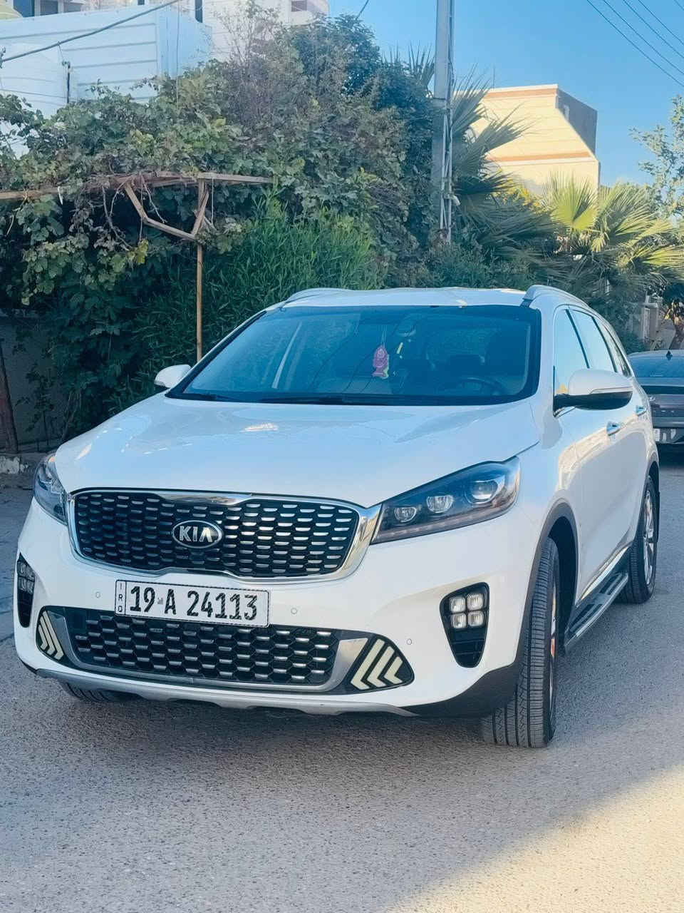 للبيع سورنتو 
المواصفات 👇🏼
🔹كفاله عامه 
🔹 وارد خليجي 
🔹الموديل 2020
🔹7 راكب
🔹كشنات جلد
🔹  6 سلندر
🔹مكينه 3600 كفاله
🔹كير كفاله 
🔹مكينه تيربو 
🔹ماشي 57                             
🔹تخم تاير جديد
🔹دواخل فول 
🔹 اربع وضعيات قياده.                                
🔹 eco/smart/sport/comfort.          
🔹 لون موضح بالصوره 
🔹سياره ماناغصها برغي
🔹كفاله عامه
🔹سياره مال جناي

🔴 المكان ناصريه مركز
🔴السعر 275
🔴قابل للتفاوض
🔴للأستفسار ***********
