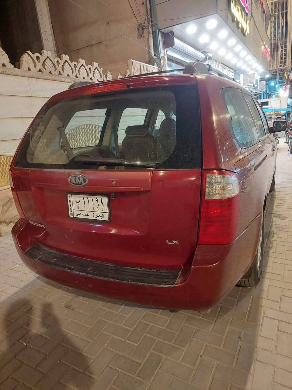 كيه 7راكب سياره موديل 2008 رقم بصره  سياره بيه بس باب سلايت مبدل لا ضربه ولا صبغ مكفوله سعر ١٠٥  رقم الهاتف ***********
