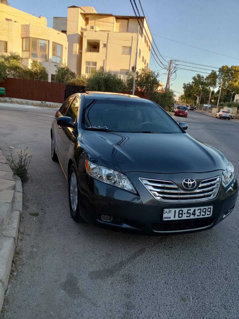 تيوتا كامري هايبرد مميزه جدا بنضافتها موديل 2007 قير ماتور بطاريه فحص نضام الهايبرد كلو فحص فتحه بالسقف كراسي. جلد طبعن الكراسي الاماميه كهربا دهان جديد احسن نوع بتمشي بالتنكه فوق 300 داخلية الشركه الفحص ثنين جيد وثنين دقات ترخيص سنه السعر 6850 الله يبارك لا صاحب النصيب هاتف 0785173554


**إذا كنت صاحب هذا الإعلان وتريد حذفه لأي سبب، رجاءا أرسل رسالة إلى الدعم الفني**