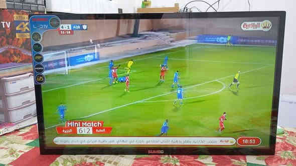 توفر في مركز الكوثر  شاشة بلازمـا ماركة (SUMEC)العالمية

🔹تفاصيلهــا 
- شاشة بلازما قياس 32
- الشاشة مستخدمة 
- تحتوي على گلاس حماية ( ضد الكسر ) 
- مناسبة جداً للاطفال 
💥السعر : 85 الف فقط 
للاستفسار : زيارة مركزنا او الاتصال على الارقام 
*********** - ***********
