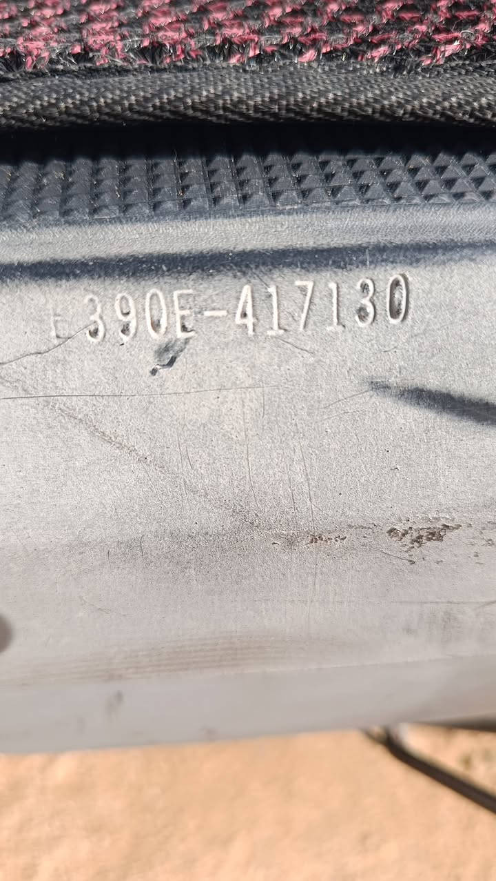 سلام عليكم
دراجه بوليس للبيع ما مفتوحه ختم واحد 
موديل (2008) مكفوله من كلشي شلعه ومعدل
كلشي شغال بيهه يتوهه طالعه من الرمبه
سعر (1100) ***********
