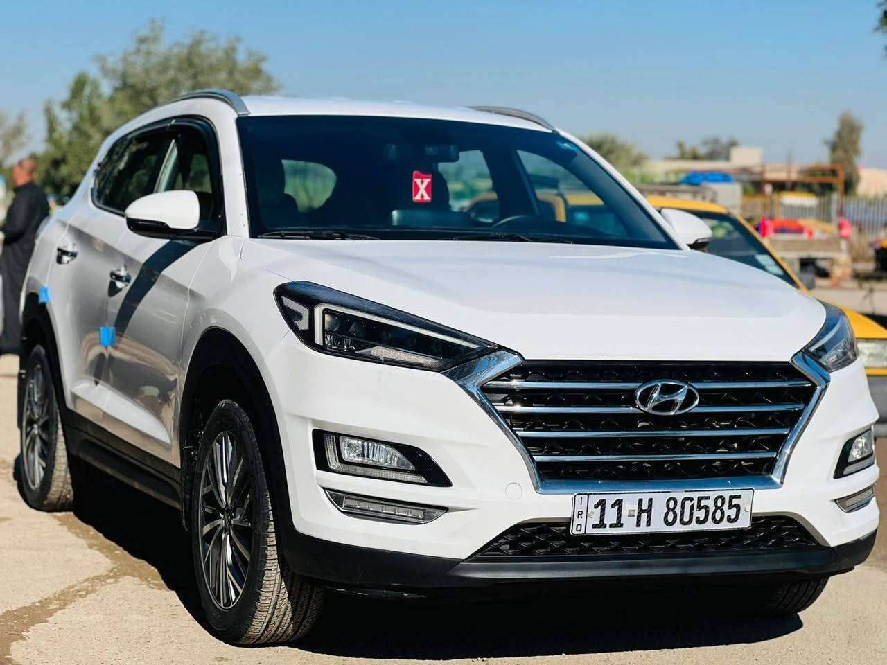 سلام عليكم
توسان موديل 2020خليجي الكاصد مكفوله والسونار مرفق بل منشور محرك 2000دوش رقم بغدادباسمي كير محرك مكفولات فول مواصفات قماره حديد بصمه كشنين كهرباء فول ماشيه 92الف معروضه 205وبيهه مجال                    
عنوان بغداد ***********بي واتساب 
***********
