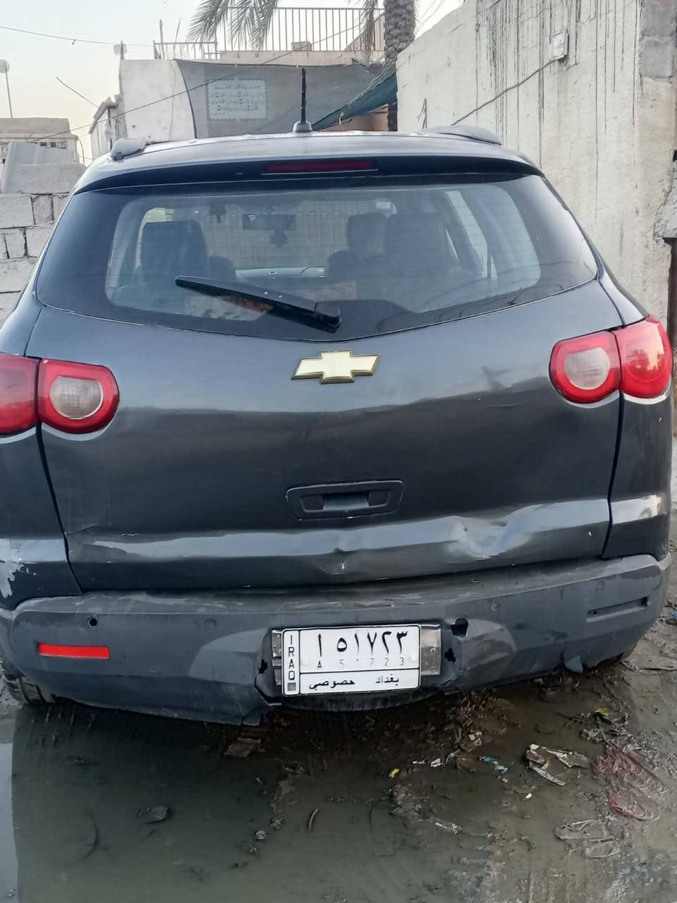 سلام عليكم ورحمة الله شوفرليت ترافلس موديل 2011 تبريد ثلج صدر 80 بل ميه سياره الله شاهد تخبل عائلية وارد امريكي ضربتها جاملغات الوره و جنطه مصبوغه احزام الرقم *********** بغداد, العراق
