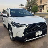تويوتا كورلا كروز وكالة SAS خليجي 🛑2022🛑   مرقم بغداد  ضمان تويوتا الع...