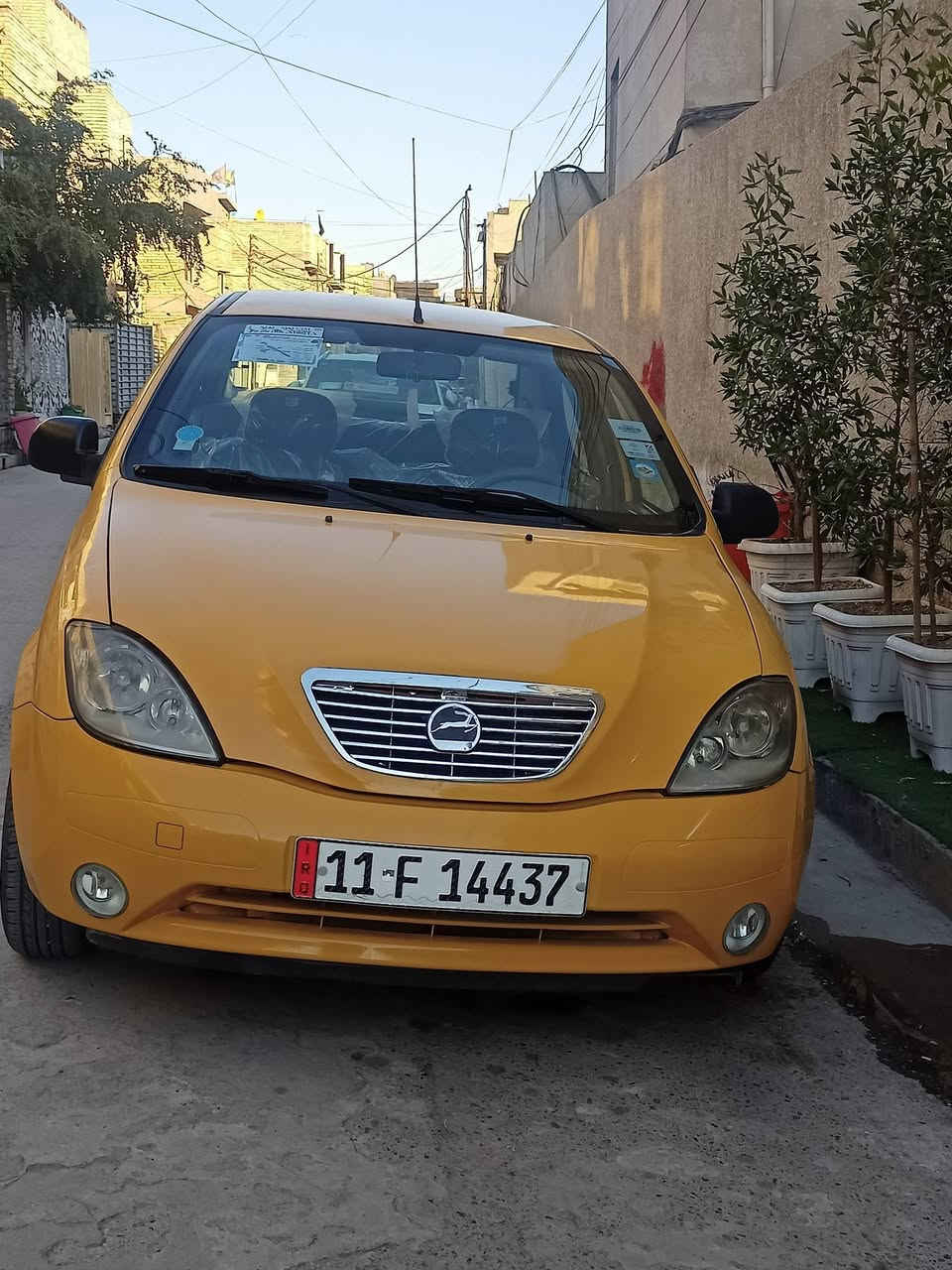 ياالله السلام عليكم 
طيبة موديل 2015 سيارة جديدة وحلوه خير من الله
 گير مكينه ، لا تنقيص ولا تبخير ،، 
صدر امامي خلفي جديد. ، سيارة مابيها كل نقص
 مصفرة هيئه وغرامات تصفير جديد قبل اسبوع 
سنوية لل2031  ،،  رقم انكليزي ،،  هزة جديدة 
  تخم تاير جديد ،،  كهربائيات جدد مابيهن نقص 
 سيارة جاهزة 
العنوان بغداد 
الرقم ***********
