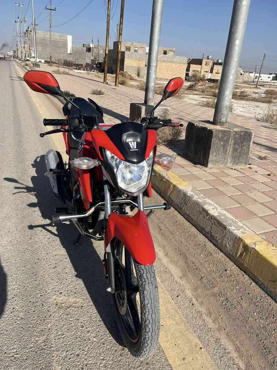 دراجة هاوجي للبيع موديل2021 مسجلة سنوية ولوحات السعر 16 ورقه ونص دراجة جديده ونضيفة ***********
