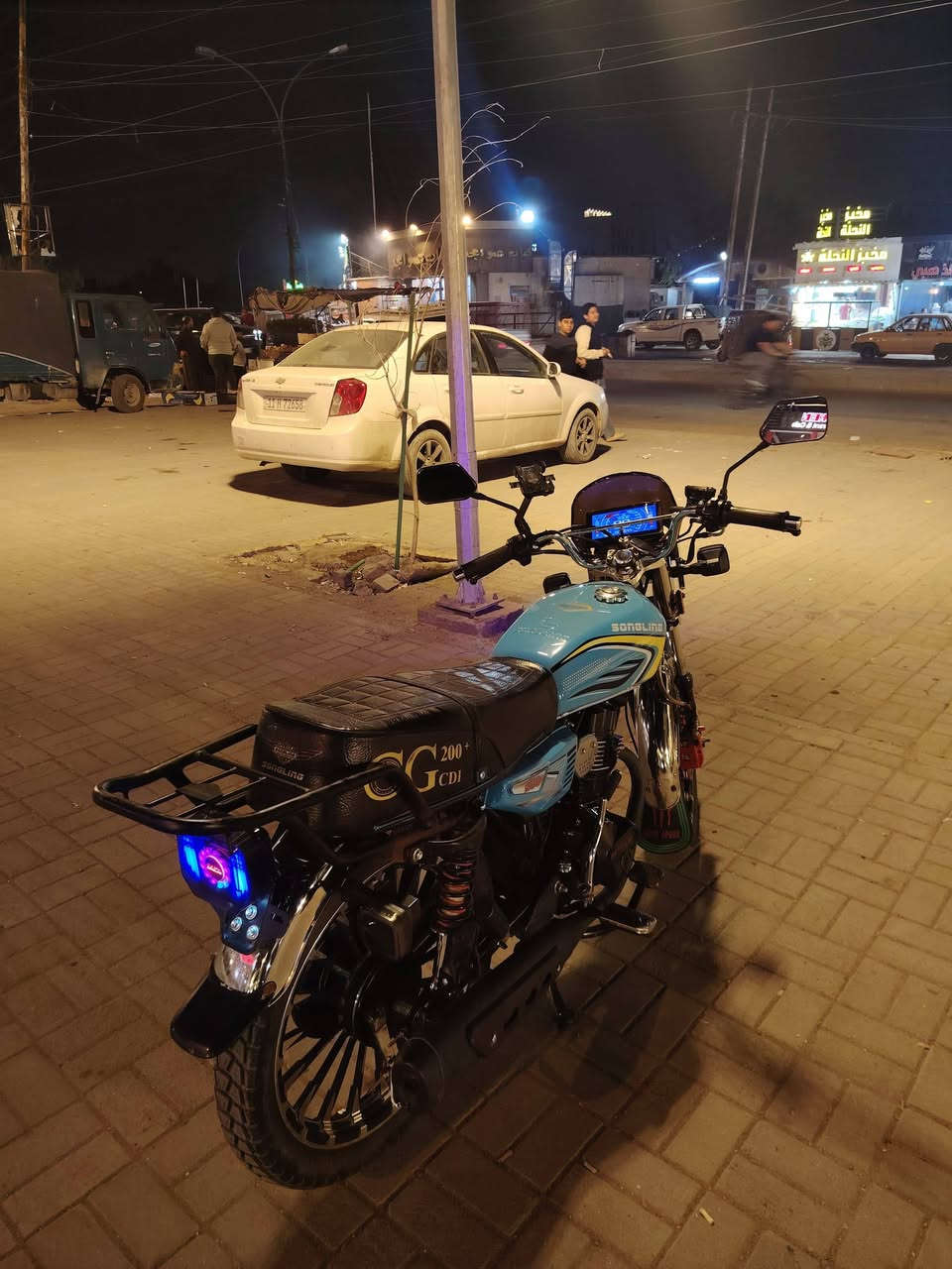 دراجه يراني موديل 2026 سيبي اف دراجه بعده على وضع الشركه كفاله من البكلايت الماصده الماميه سعر 950 وبيه مجال
العنوان بغداد الدوره ابو دشير 
رقم وتساب: ***********
رقم الرصيد: ***********
موشراي وتعب لا تتصل
