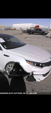 اوبتيما • ٢٠١٦ • حادث خفيف