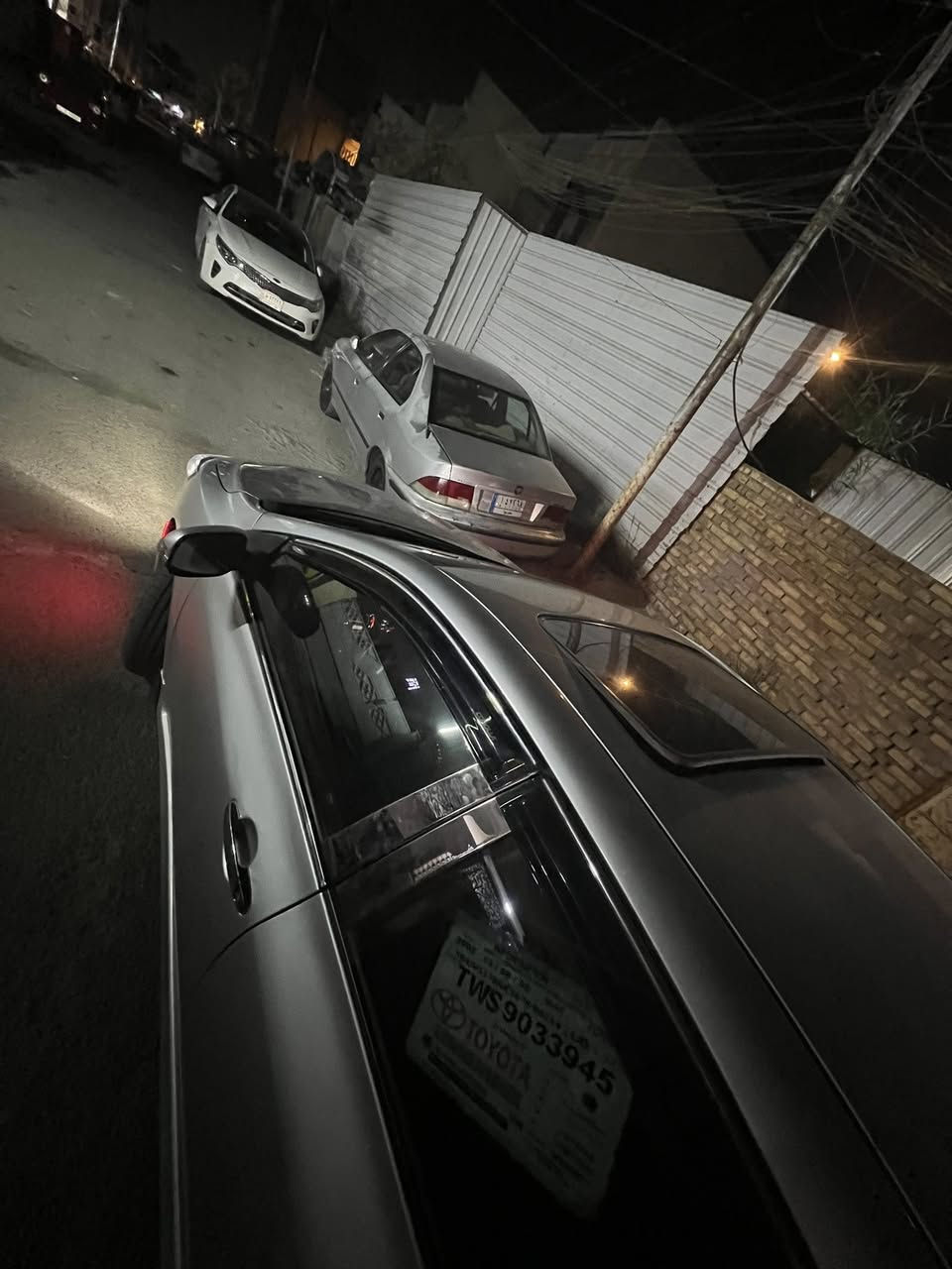 السلام عليكم كورلا 2010 S فول موصفات سياره كير محرك صدر تبريد مكفول رقم بغداد بسمي تحويل مباشر سياره كلش حلوه ومصروف عليهه. {سياره مصبوغه]   سعره 105 مكاني بغداد.سيديه ***********
