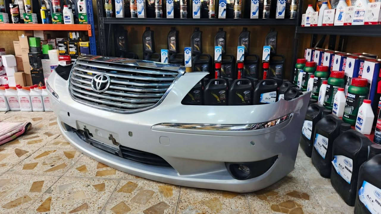 السلام عليك 
دعاميه ماجستا 2004 أمامي للبيع 
لون بحري. مال كصه نضيفه مع البلاجكتورات والجباك 
للاستفسار  ***********
