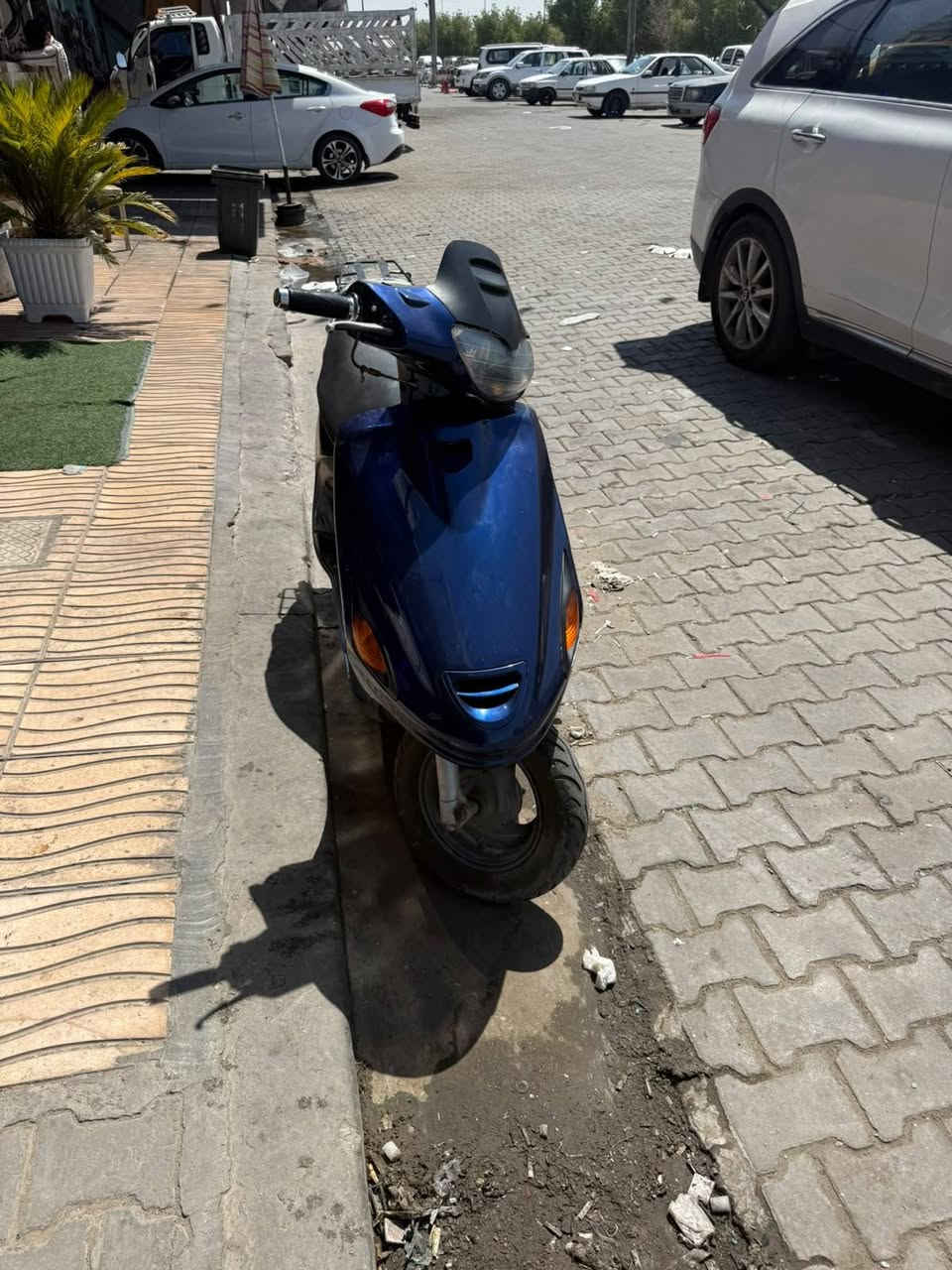 السلام عليكم فراشة نثيه للبيع خويه تجي تشوفه تكلبه عله الفحص لايت زنون كفرات جدد مكينه حلوه ناعمه سعرها 500 وبيه مجال لاشراي رقم واتساب بس مايشتغل عله الخط فقط واتساب ***********
