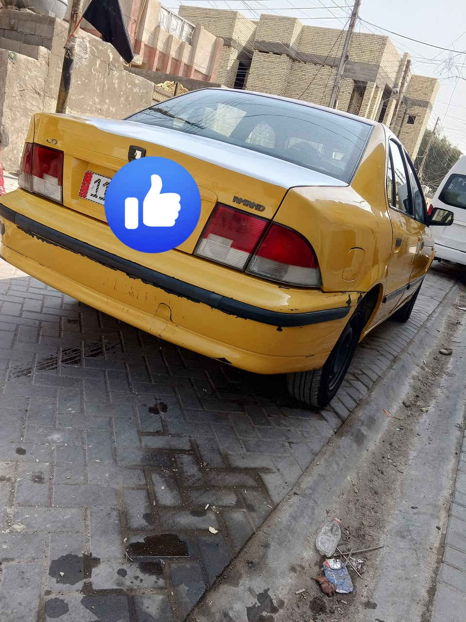 سلام عليكم سياره سمند موديل 2011
سياره جاهزة تخم تاير جديد صدر امامي صدر خلفي جديد باسمي تحويل ثاني يوم مكينة كير مكفولات سياره جاهزة من كلشي العنوان بغداد حي نصر ***********
