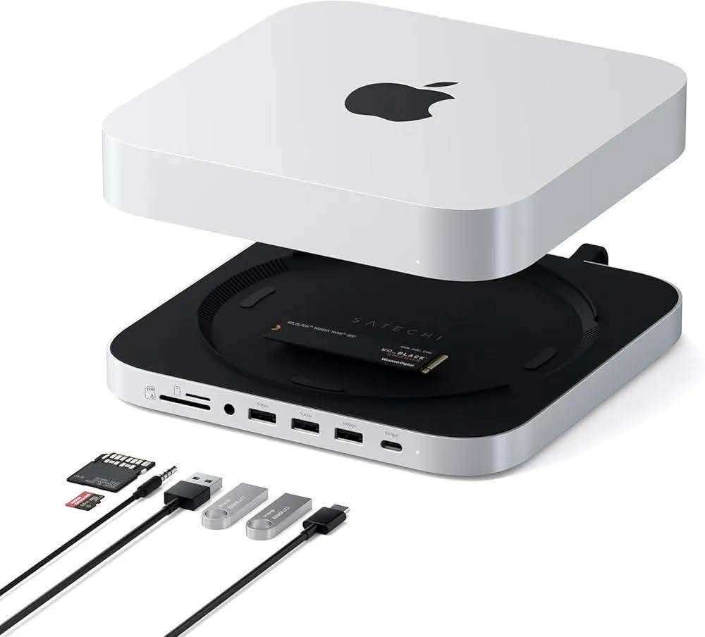 ستاند و هاب للماك ميني / ستوديو M1/M2 من SATECHI 🫡🔥

SATECHI STAND AND HUB FOR MAC MINI /STUDIO 🫡🔥

قارئ هارد SSD M.2 ✅

منفذ USB C بسرعة 10 گيگا بايت بالثانيه ✅ 

منفذ USB 3.2 بسرعة 10 گيگا بايت بالثانيه ✅ 

منفذين USB 3.2 بسرعه 5 گيگا بايت بالثانيه ✅ 

منفذ اوكس 3.5mm ✅

منفذ رام صغير SD CARD ✅

منفذ رام كبير TF CARD ✅

السعر 60 الف فقط ✅🫡

توصيل جميع محافظات العراق 5 الاف فقط 🚙🚗 

للأستفسار اكثر التواصل واتساب 

***********

عنوان المركز : بغداد الحريه الثانيه شارع الحريه الثانيه قرب مكتبه الكروان مقابل صيدليه العنفوان مركز شمس للموبايل بغداد, العراق
