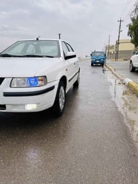 سمند موديل 2011 سيارةً نضيفة كير محرك خير من الله صدر خلفي امامي جديد ...