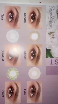 عدسات شيكلام • أصلي • سنوية