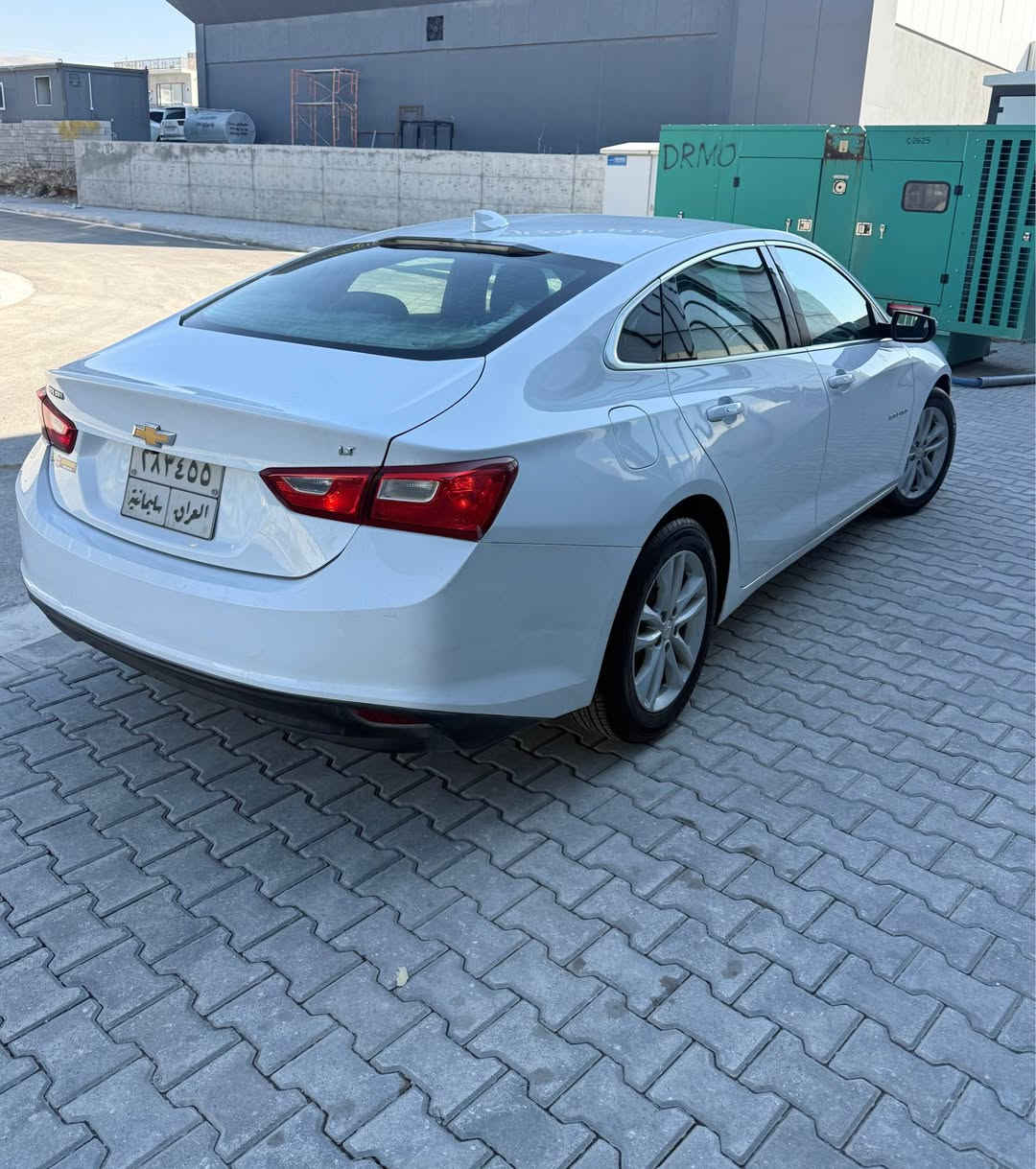 ماليبو 2018 مواصفات LT محرك 1.5 توربو
لون ابیظ ثلجی

كير ومحرك بشرط مامفتوح سياره لووك بدون اي نقص
رقم سليمانيه

 شبر بنید صبغ فقط بدوون دواخل راديتر بلادي
صورحادث + سونار موجود بالمنشور

السعر 107 ورقه ومجال بسيط 
عنوان سليمانيه 
*********** السليمانية, العراق
