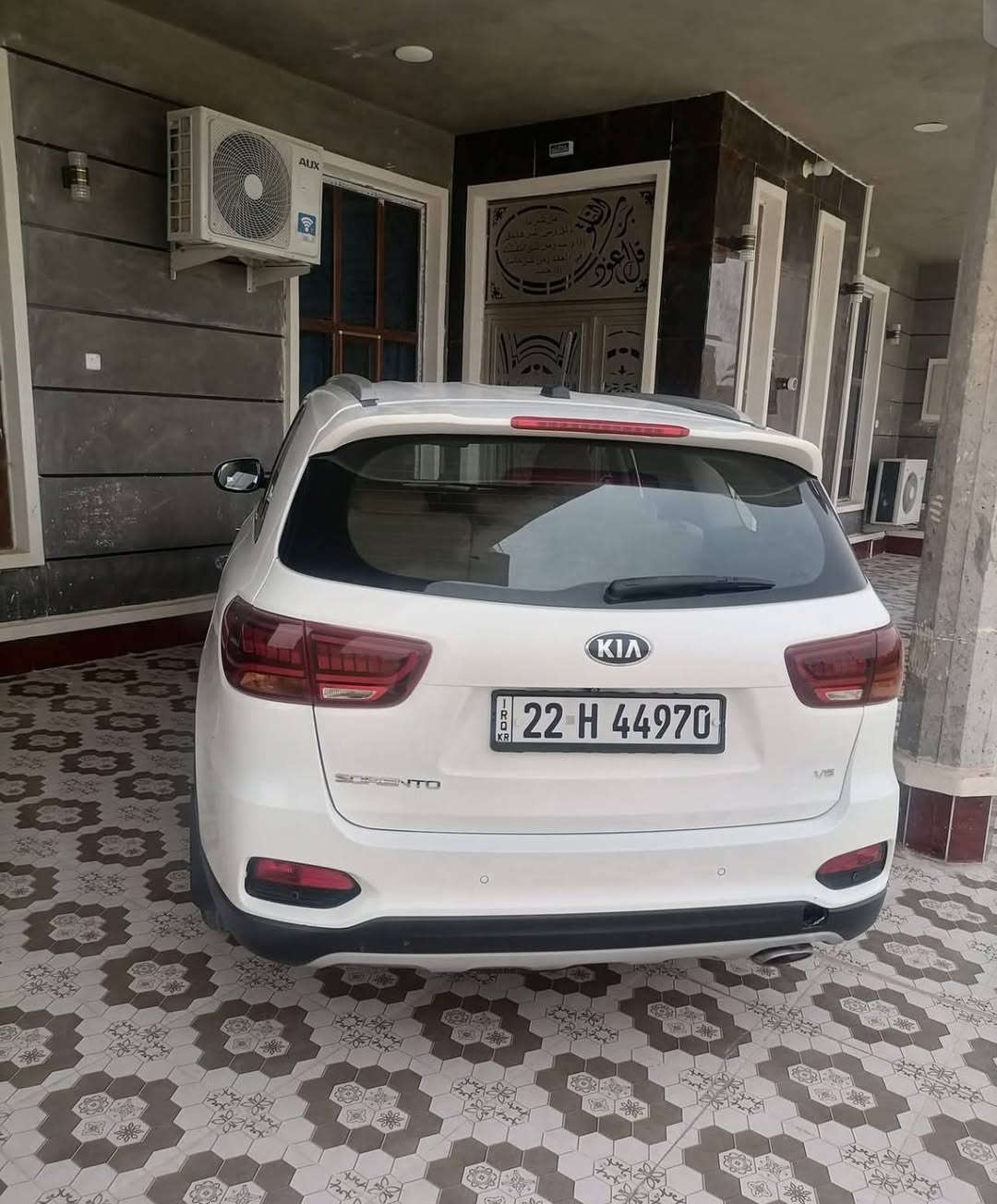 للبيع سورنتو موديل ٢٠١٨ رقم أربيل مكفوله كفاله عامه فول ما عدا الفتحه السعر 24000 $ رقم الهاتف ***********
