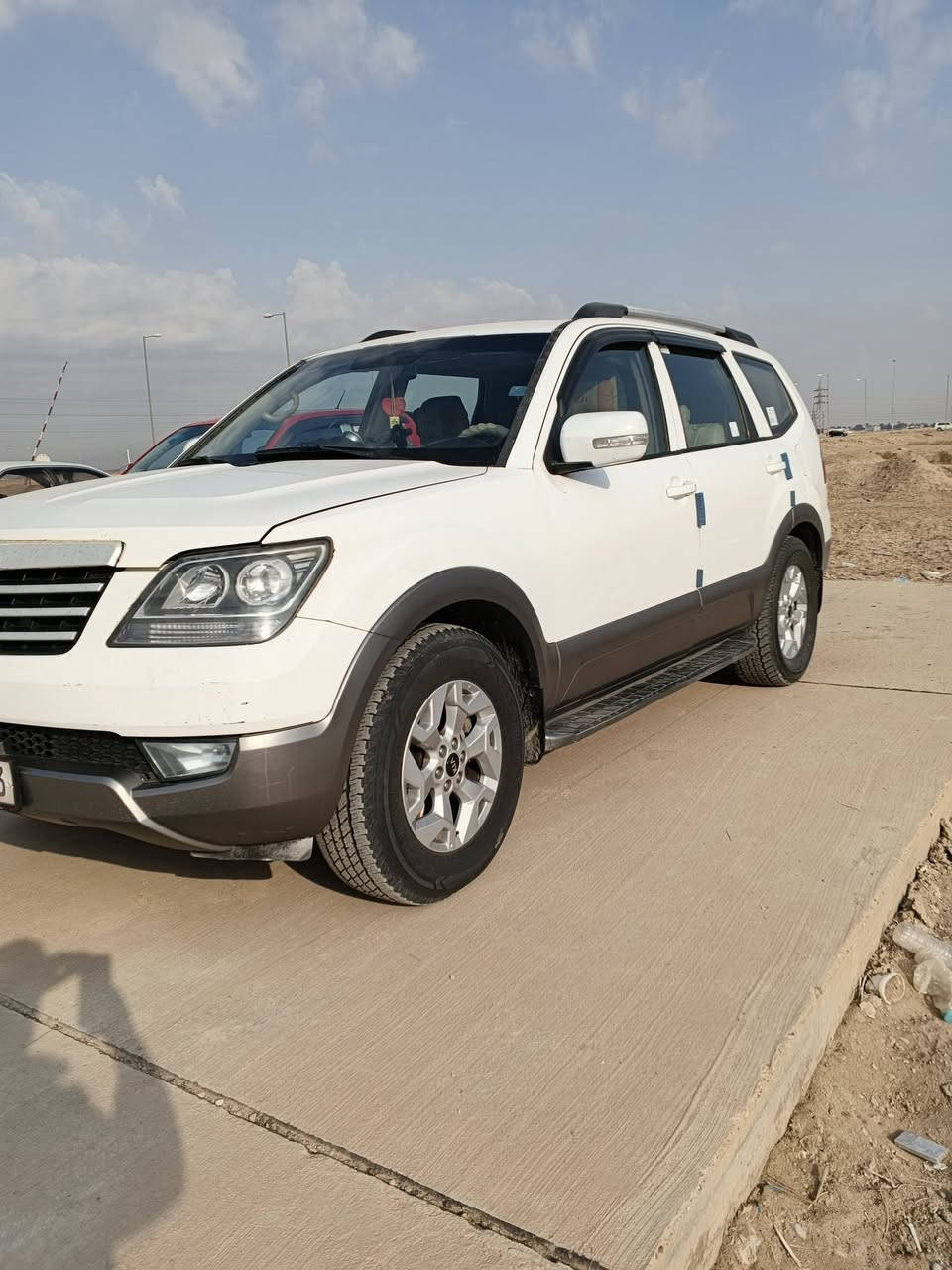 موهافي موديل 2011 للبيع السياره نص فول خليج بيها صبغ بنيد ومداكر الاماميه البنيد جماليه بسبب جراد للاستفسار الاتصال على الرقم *********** والسعر 130 وبيها مجال
