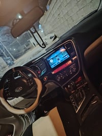 سياره اوتيمه خليجي مكينه 2400) مديل السياره 14 السياره مكفوله بس بيه ص...