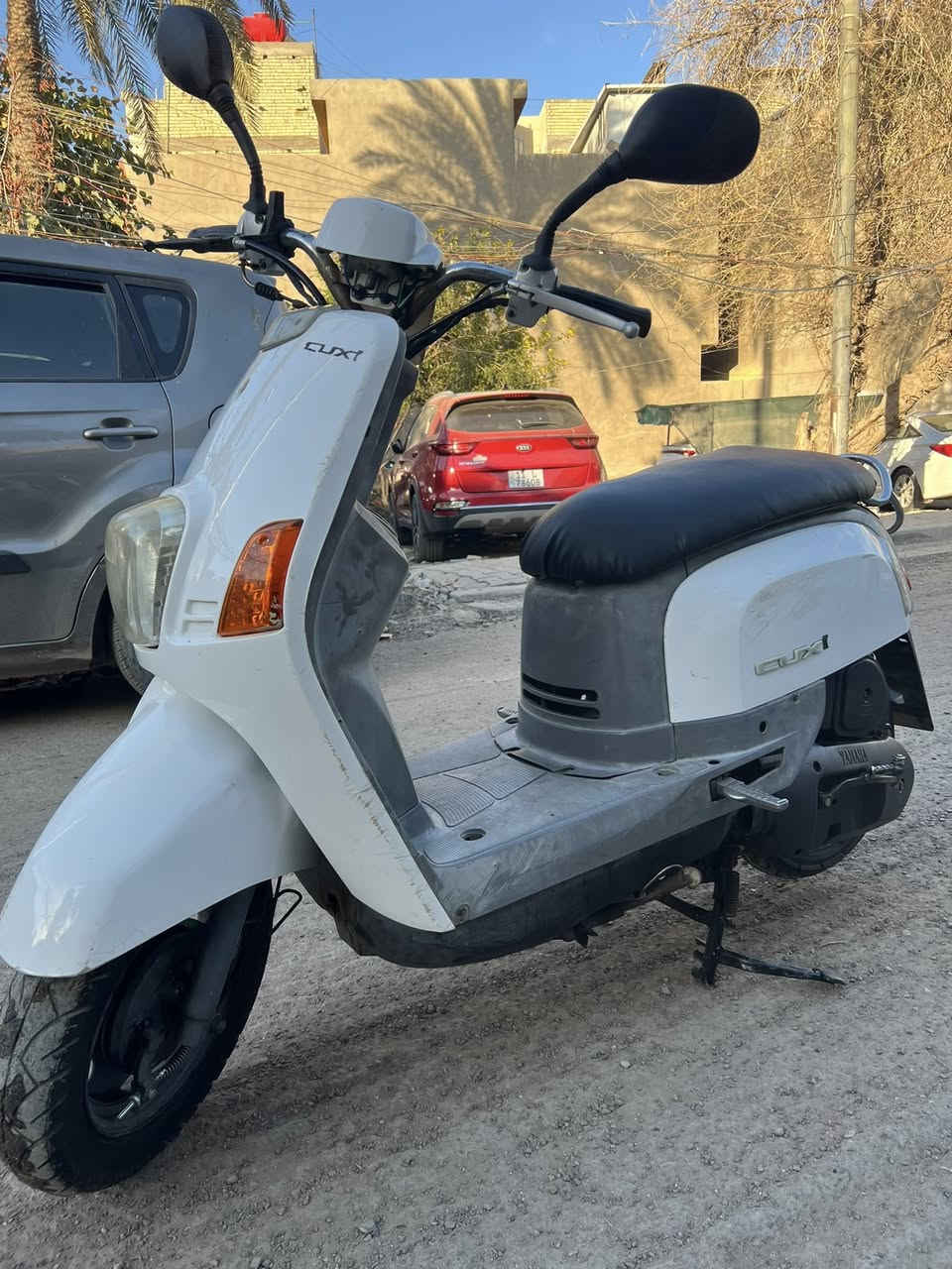 السلام عليكم 
ماكس بوليس للبيع دراجه بلاديه مكفوله كفاله عامه مكينه خرسه ما تسمع صوتها كهربائياتها كامله نكره سلف بكل وقت قفل ستيرن قفل اكسل كامله دراجه ما ناقصها شي السعر 650 وبيها مجال رقمي *********** مكاني الاعظميه
