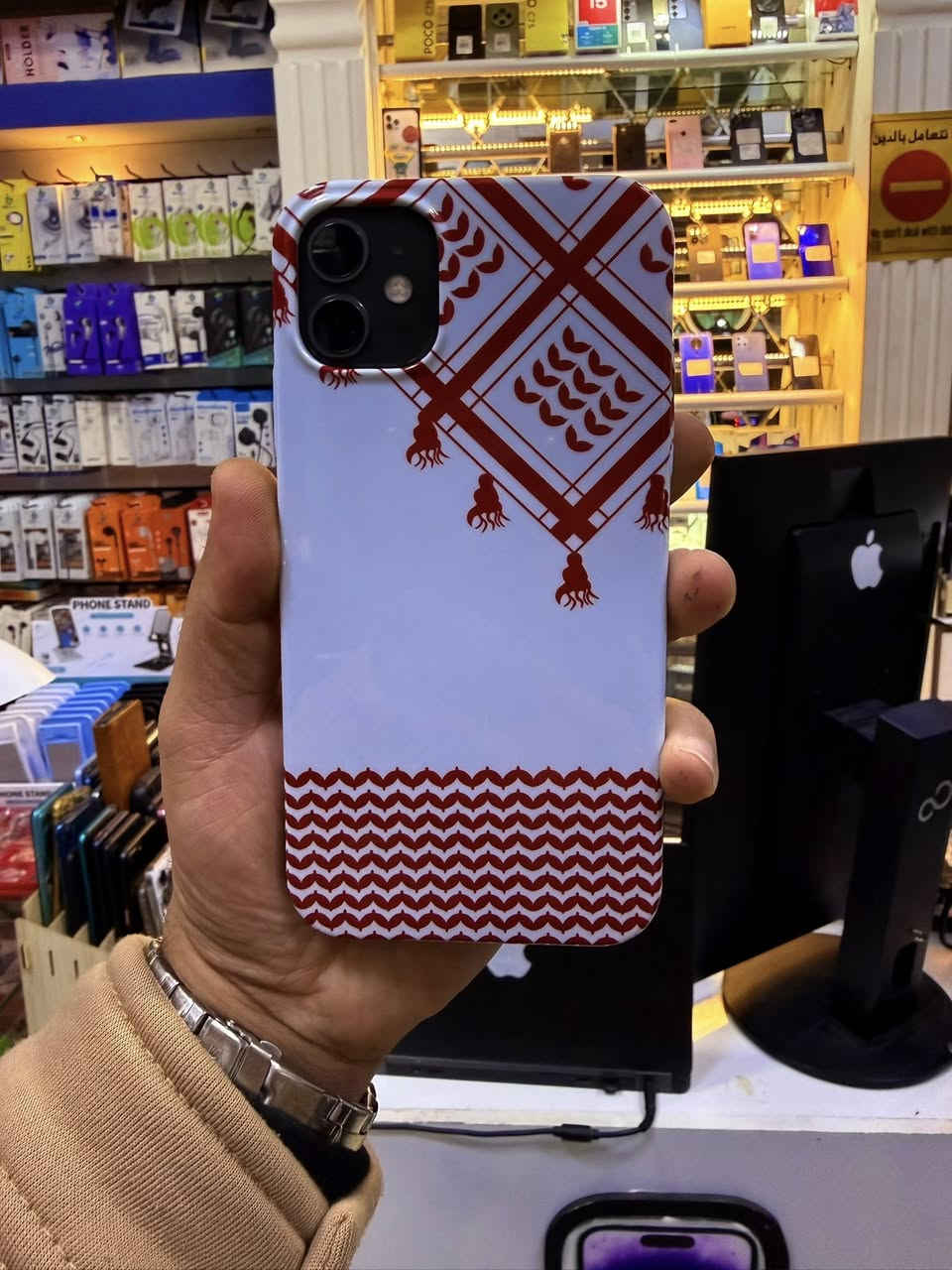 الترند🇦🇪🇸🇦 🌪️ الشماغ العربي 🌟 عضم كوالتي عالي
متوفر الايتمات ⬇️
Iphone 7/8 plus
Iphone x
Iphone xr
Iphone xs max
Iphone 11
Iphone 11 pro max
Iphone 12 pro max
Iphone 13 
Iphone 13 pro max
IPhone 14 Pro Max 
Iphone 15 pro max
Iphone 16 pro max
Iphone 17 pro max

توصيل كل العراق 5 الاف فقط🚚

متوفر لدى مركز دكتور فون - Doctor Phone  عنه لصيانة الموبايل 
 
~~~~~~~~~~~~~~~~~~~~~~~~~~~~~~~~~~~~~~~
                                 📍 العنوان 📍

🛡️ الأنبار . قضاء عنه . الفرع المقابل لمستشفى عنه العام 🛡️

☎️ *********** ☎️
