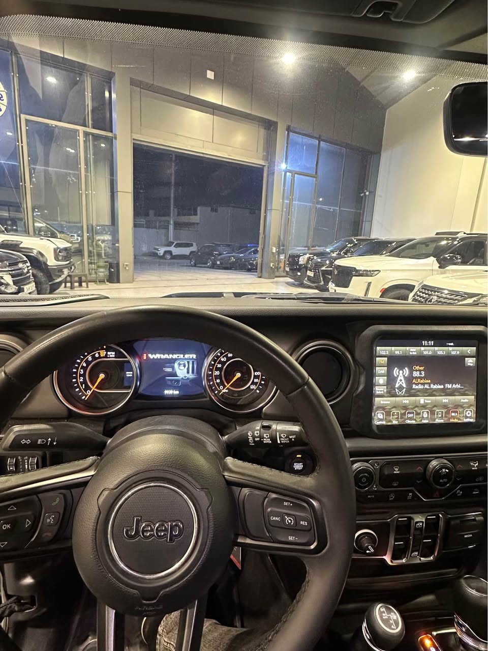 Jeep Wrangler v6 11 hazar roeshtea 
Clean title full musafat xalije 335$ 
*********** أربيل, العراق
