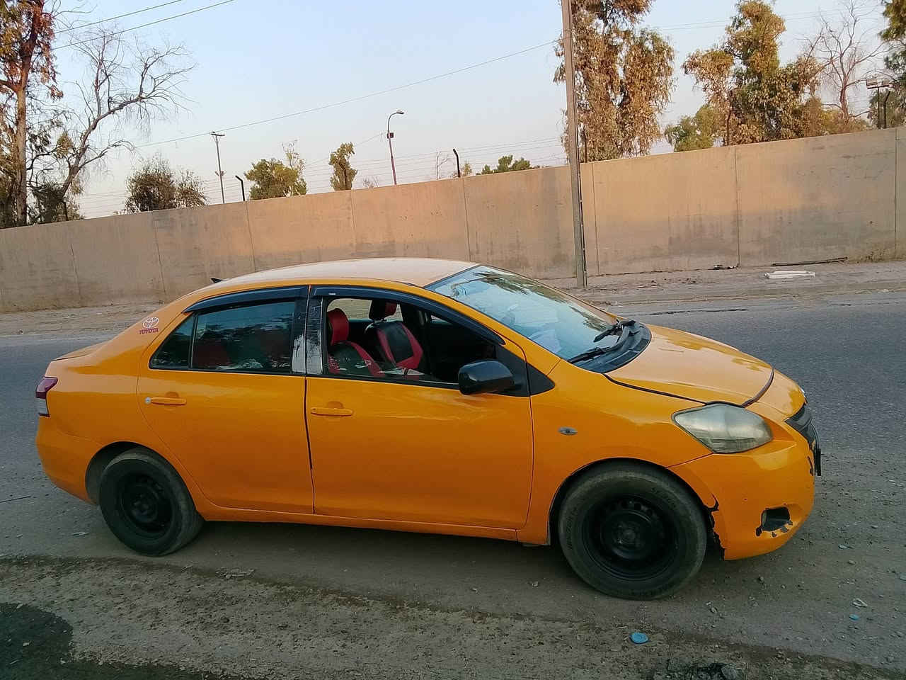 يارس تكسي موديل 2008 للبيع
رقم ميسان إنكليزي 
 بسمي شرط التحويل بطاقة بنزين 
نقابة مصفرة غرامات مصفرة 
دوشمة جلد  تدفئة تبريد ثلج
 
السعر المطلوب 68 وبيها مجال 

موقع السيارة كركوك واحد حزيران 

للمعلومات اكثر الاتصال على الرقم 

***********
