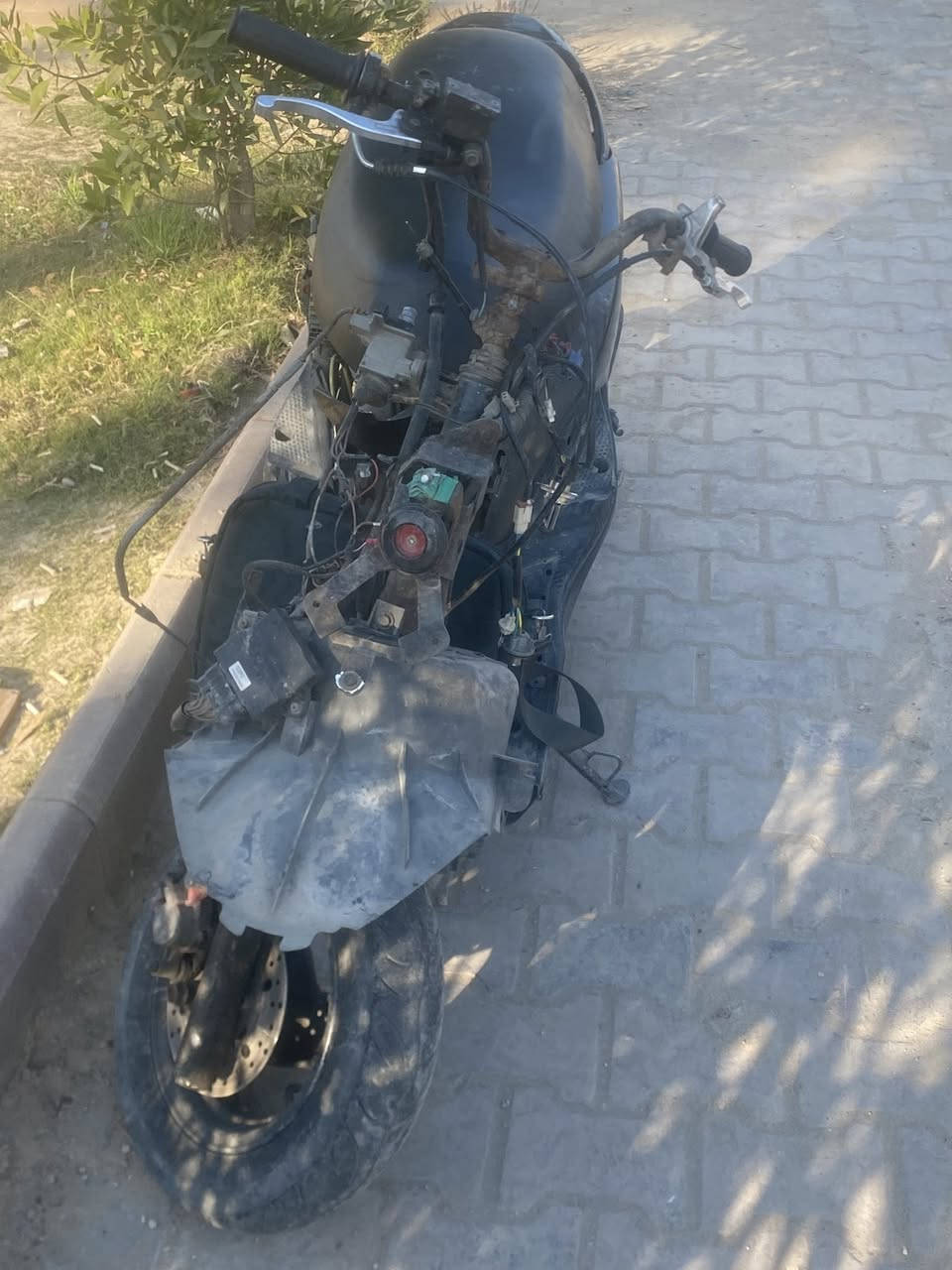 سلام عليكم
دراجة اكزز ببغاء يحتاجلها شاصي مكينه نضيفه ناعمة 
السعر ٣٠٠
مكاني بغداد الحرية الاولى
رقمي ***********
