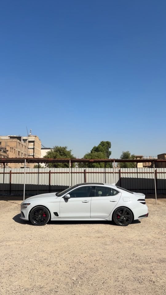 جنسس g70 3.3t 2022 برستيج فول خنكك للاخيرر
ماشيه 45 ميل تقريبا 
حادثها فقط دعاميه اماميه 
بدون قطرة صبغغغ
السونار والحادث بلمنشور 
السعر:230$ وبيها مجال بسيط 
*********** واتساب او اتصال
