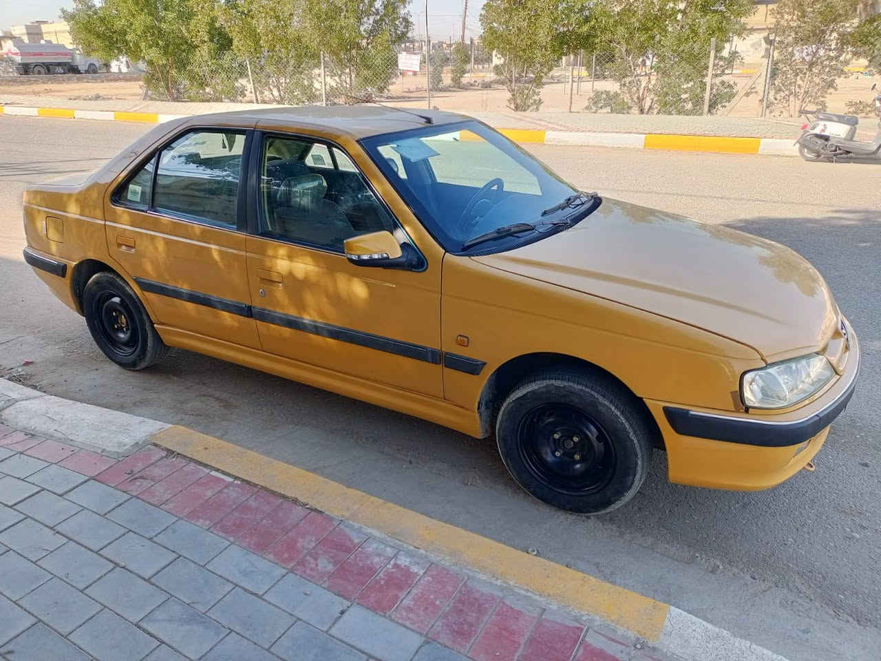 بيجو بارص للبيع موديل 15 رقم بغداد راعيها ابغداد سنويتها 26 شهر الخامس سيارة صافية من محرك من كلشي
السعر 49 
 كربلاء / الحر 
***********
متواجد خاص
