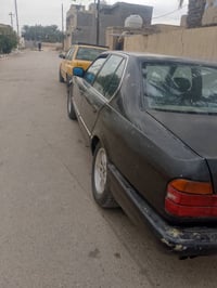 بي ام735 موديل 89رقم بغداد تخم تايرويل كب M كيرومحرك خير من الله بيها ...