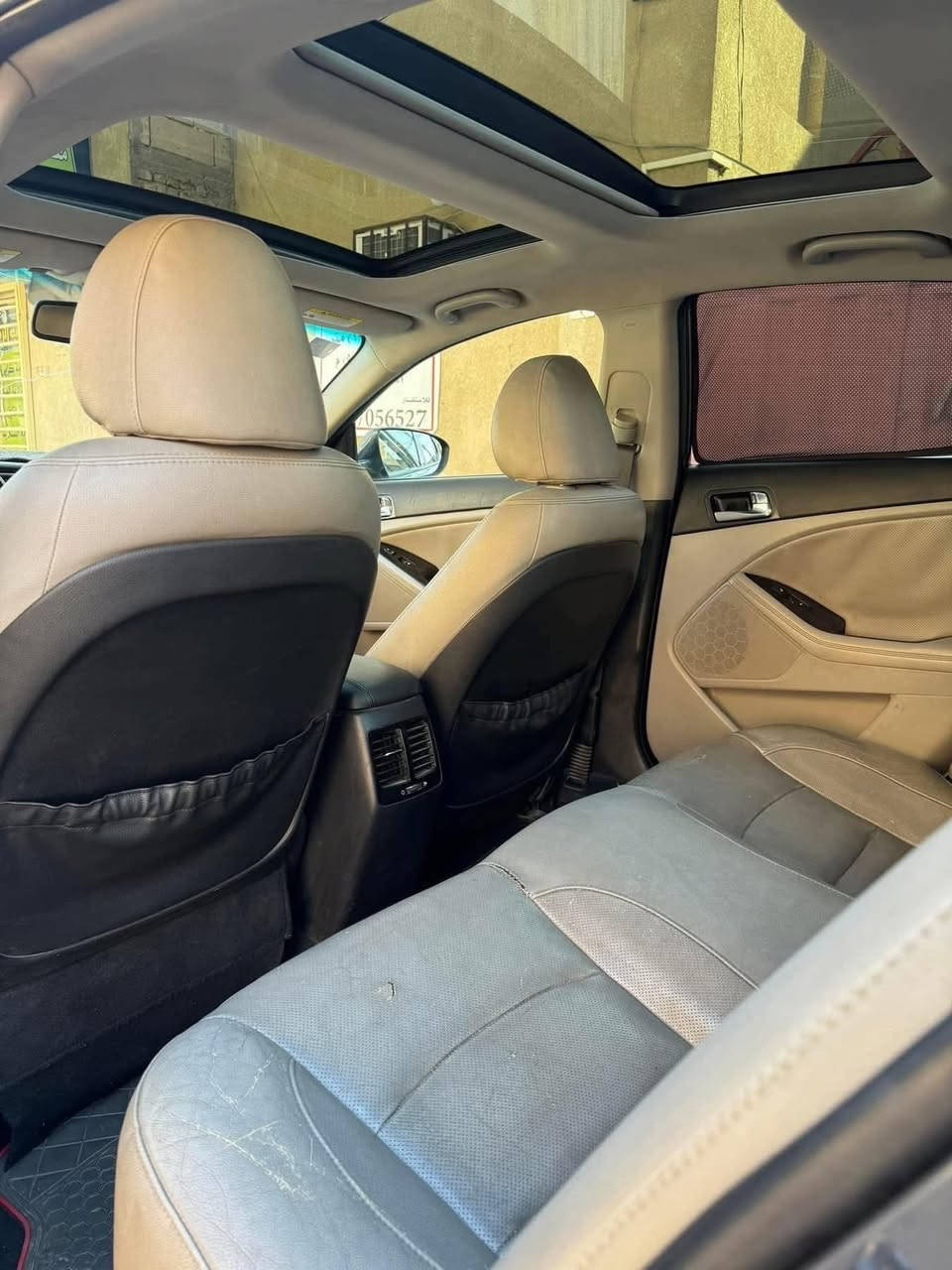 اوبتما 15 فول EX للبيع او مراوس
رقم كربلاء جديد بأسمي
حادثها جاملغ وباب السايق وصور امريكا موجودات وبيها  هنا طخة مال ستوتة بالباب الوره جهة الصدر

السيارة فول 1/1 اعلى فئة
بانوراما 
بصمة 
كشنات جلد تدفئة وتبريد 
كشن سايق وصدر كهرباء
شاشة بلادية + كامرة
حساسات 
اشاير بالمري + رادار 
دبل كزوز
كشن خزن ميموري

 مكينة 2400 GDI معلايه گازگيت يعني بانزين عادي بدون ادوانز

وكلشي واضح بالصور والسعر 110 وبيها مجال قليل
مكان السيارة كربلاء
***********
