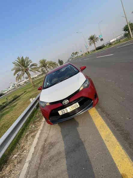 السلام عليكم من رخصت الادمن 
تيوتا كورلا موديل 17
محرك 188cc
كير مكينه خير من الله 
تبريد تدفئه 
شاشة كأمره 
كروز سرعة 
تحديد مسار رادار 
توقف ذاتي 
سياره جاهزة من كلشي ماسة 120الف

ملاحظة بدون ارباك بجم كبس

رقم اربيل الجديد سنويه لغايه 2029
باسمي شرط التحويل
مكان بغداد الغزاليه 
السعر 128وبيه مجال للشاري متواجد واتساب

الرقم ***********
