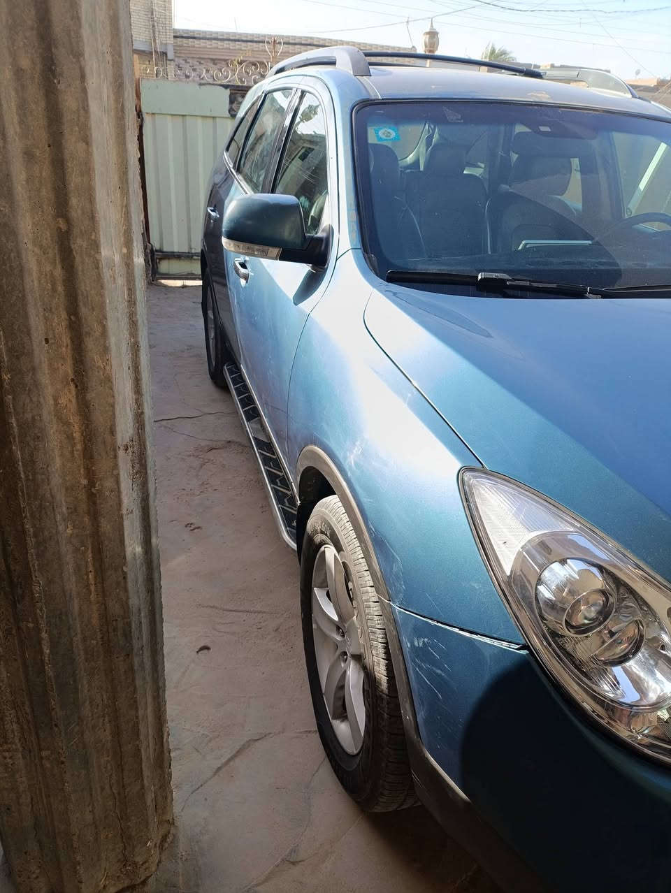 للبيع 2012 فول مواصفات وكلشي شغال بيه وارد امريكي بيه صبغ السياره تخم تاير مكينه كير تبريد خير من الله السعر 125 وبيه مجال ***********
