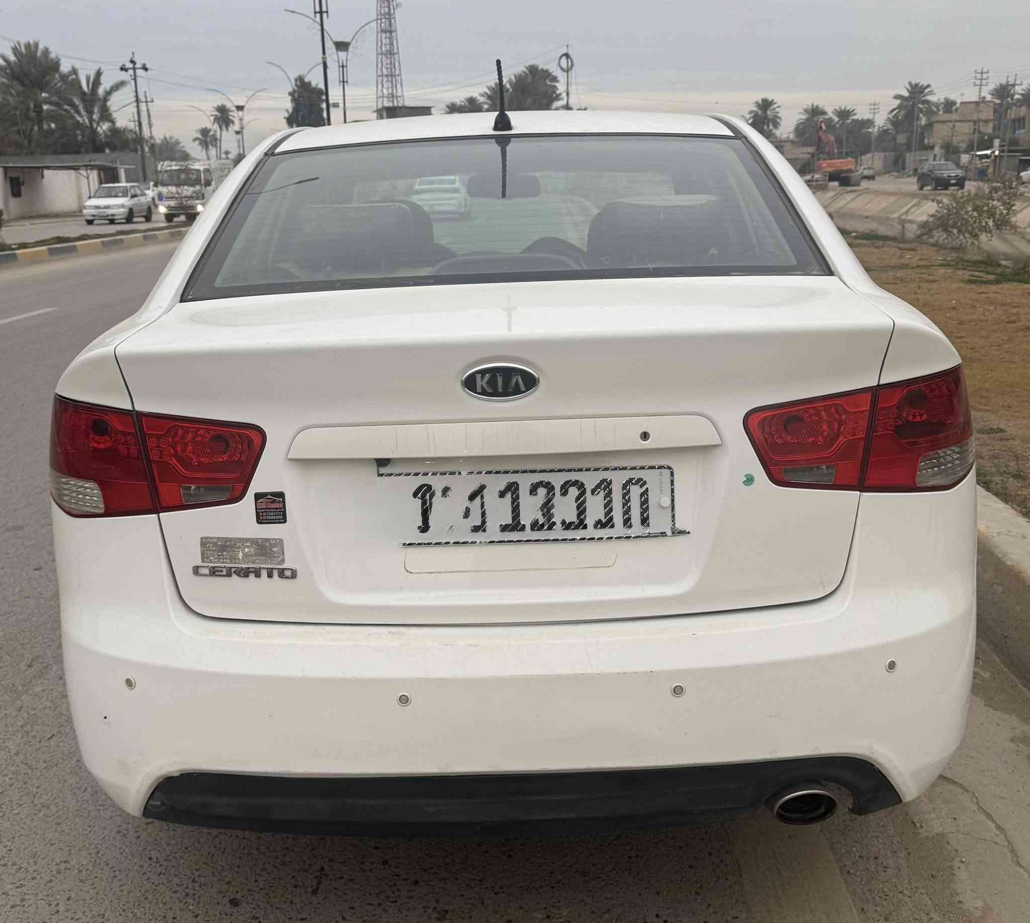 السلام عليكم
مكلف بالنشر
‏كيا سيراتو موديل 2013 خليجي 
مكينة 1600
الضرر موضح بلصور 
رقم كربلاء شرط التحويل 
للتواصل *********** 

‏
