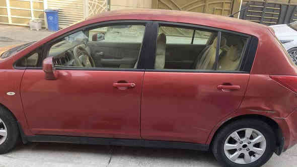 نيسان تيدا خليجي ٢٠٠٨ رقم وسنويه جديده بغداد كير ومحرك وتبريد مكفول السعر ٧٢ للاتصال ***********
