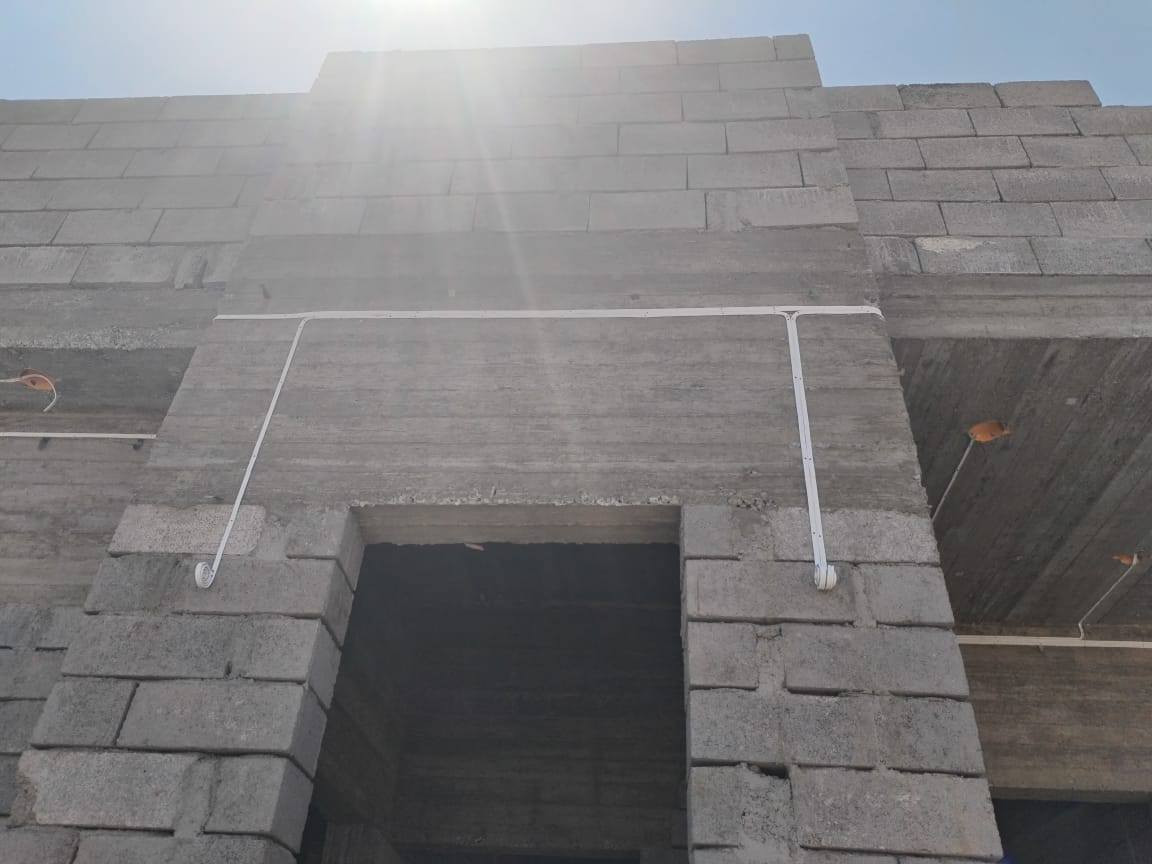 ( 💡 محمود الکهربائي  للتأسيسات الكهربائية 💡 )
_____ #نعمل_بأحدث_الطرق💪_______
_____ 👷🏻‍♂️_____
 تنفيذ جميع #المخططات الكهربائيه  
كادر متخصص في كافة التأسيسات الكهربائية
  #بيوت 🏨 #بنايات🏬 #محال_تجارية 🏪
⚡️⚡️
#منظومة أنترنيت📡
#منظومة ستلايت TV 📺
#منظومة كاميرات📸
#للأستفسار مراسلة الصفحة 📨
واتساب او للاتصال #هاتف***********📞..
واتساب او للاتصال #هاتف*********** 📞..
