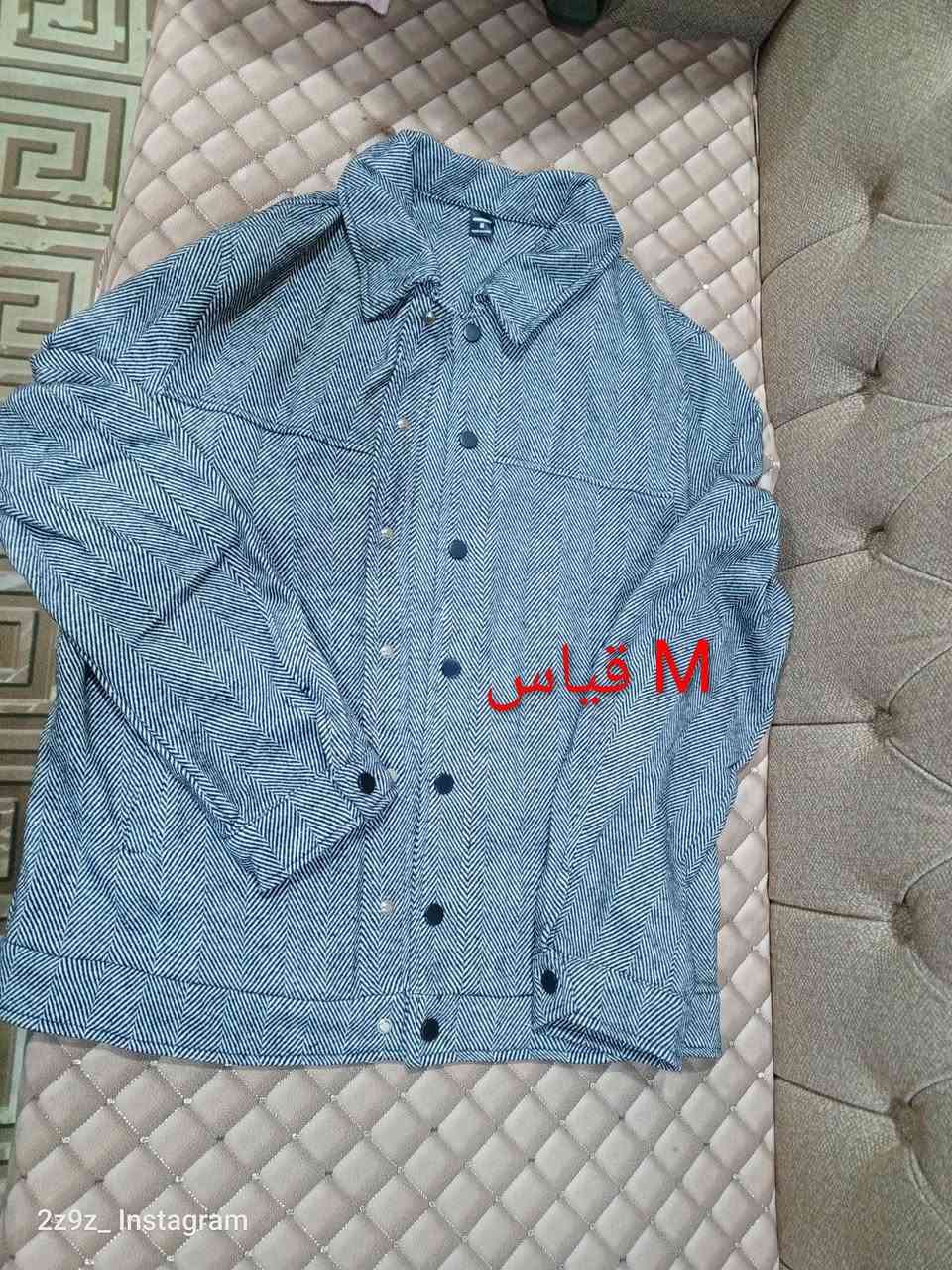 السلام عليكم ابيع ملابس نسائيه شتويه ملابس ماركه كلمن وسعره بالخاص وتساب ***********
