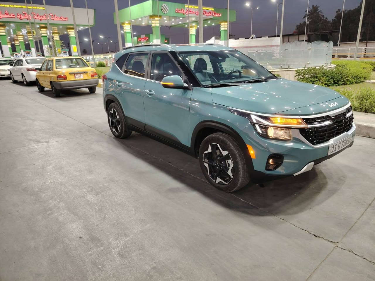 كيا سيلتوس 🚙  مكينه ٢٠٠٠ دوش 🚙 دفع رباعي 🛻 فتحة بالسقف 🚗 جنطة كهرباء🚕 كشنات تدفه 🌋 جلد اسود🌑 ماشية ١٧ الف كليو متر مكانه بغداد 🏘️ السعر ١٨٨  🧿 حادثه جاملغ الخلفي ومرجع بارد عله كد شبر *********** اتصل ودلل
