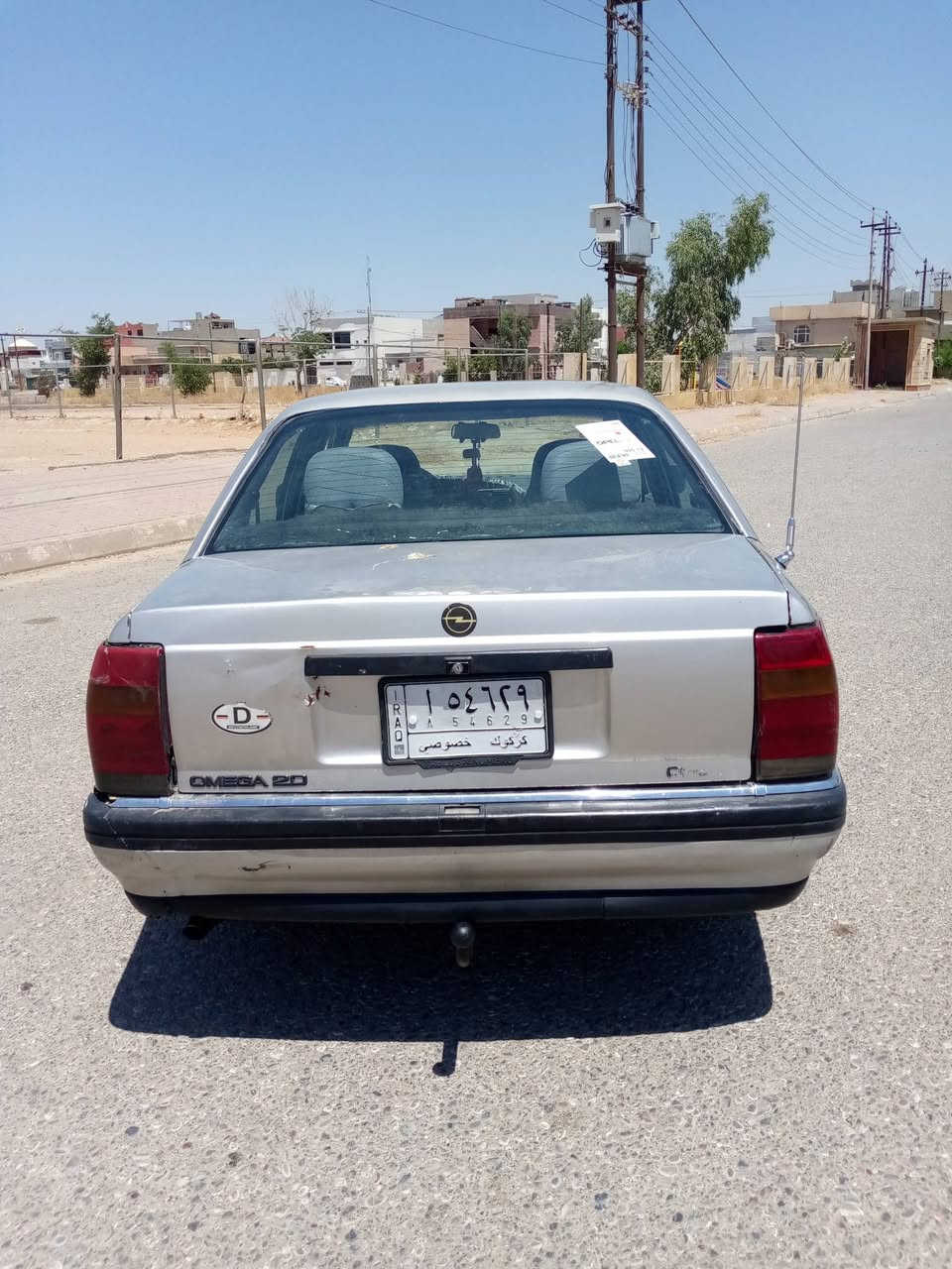 سلام وعليكم اوبل اوميكا موديل 92 رقم كركوك مشروع وطني دفتر بنزين بي كير ومحرك بشرط سيارة بدون ضرر سعر 30 مكان كركوك رقم الهاتف *********** الزين *********** شراي يخابر ما اراوس بس بيع
