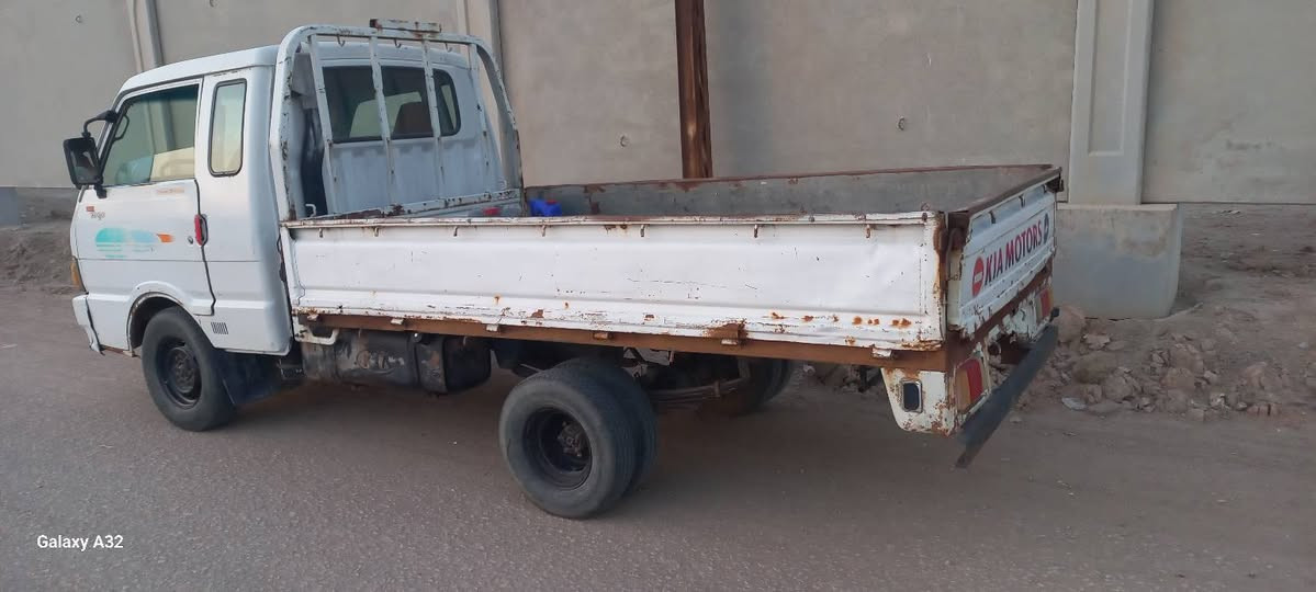 كيا موديل ٩٥ مكينه تبخر شاصي اشعار بدي مطول كير حاويه حداديه جديده السياره جاهزه السعر ٣٥ او مراوس بيكب ***********/***********
