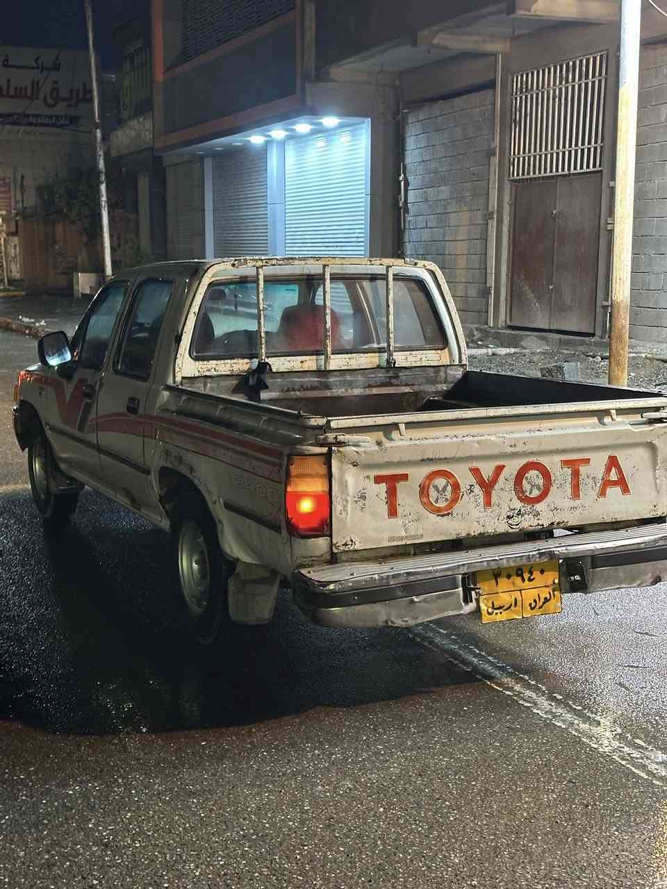 بيكب تيوتا موديل 1991استيراد خاص فلاحين دشينا احمر كير مكينه شرط السعر 58وماعمله للاستفسار الرقم ***********
