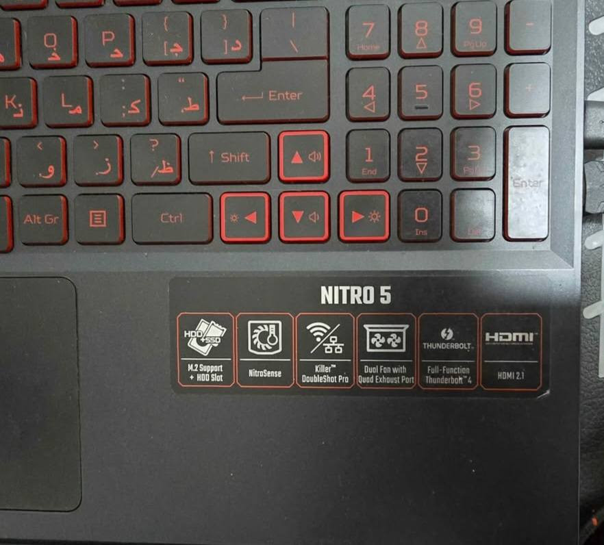 acer nitro5
Rtx 3050
Ram 24
هارد . 1000 2.m
كوراي 5 من جيل 12
نضيفه جدا كامله ملحقاته السعر٩٥٠ 
او مراوس بلبتوب كيمنك اقل موصفات واخذ فرق
مكاني بغداد بياع ***********
