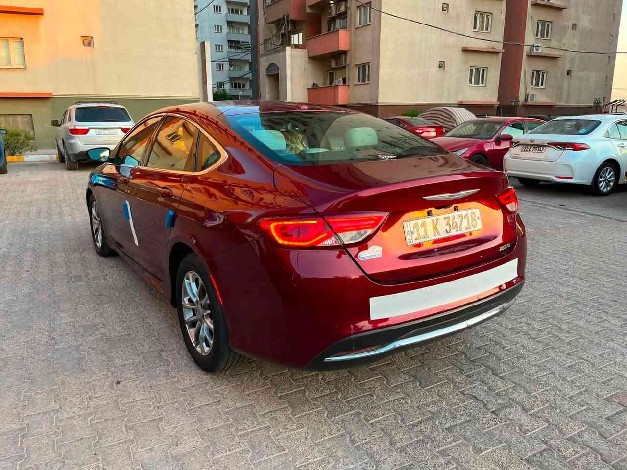 2015 بأسمي تحويل مباشر سنوية جديدة 2031 وهزة جديدة محرك 2400 مكفول تشغيل عن بعد+تبريد قطعتين
داخل ملكي بيجي كشن كهرباء وتدفئة بالمقاعد
٤بصمات +تحكم ستيرن ٤ جهات
كير ماوس +سايد بريك دكمة كهرباء
محرك وكير كفالة صدر جديد وتخم تاير جديد
٤ قطع صبغ
السعر 90 ورقة
مكاني بغداد مجمع الزهور السكني

*********** 2015
