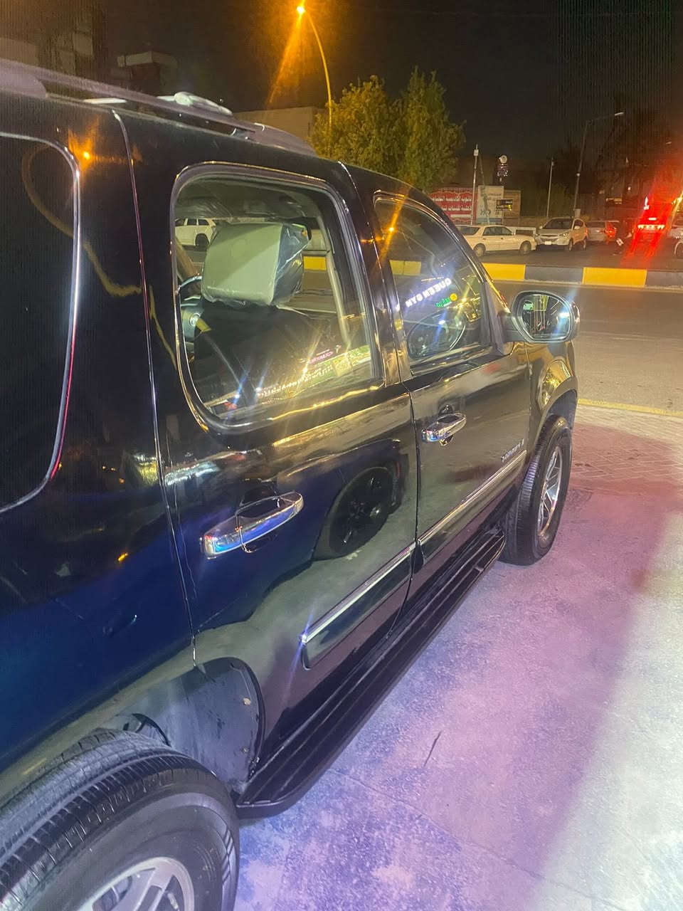 يوكن بتره ٢٠٠٧ رقم بغداد يسارة جهازة وترايها وين متريد سعرها 15000$ *********** وتساب حصرا واني بخدمتك
